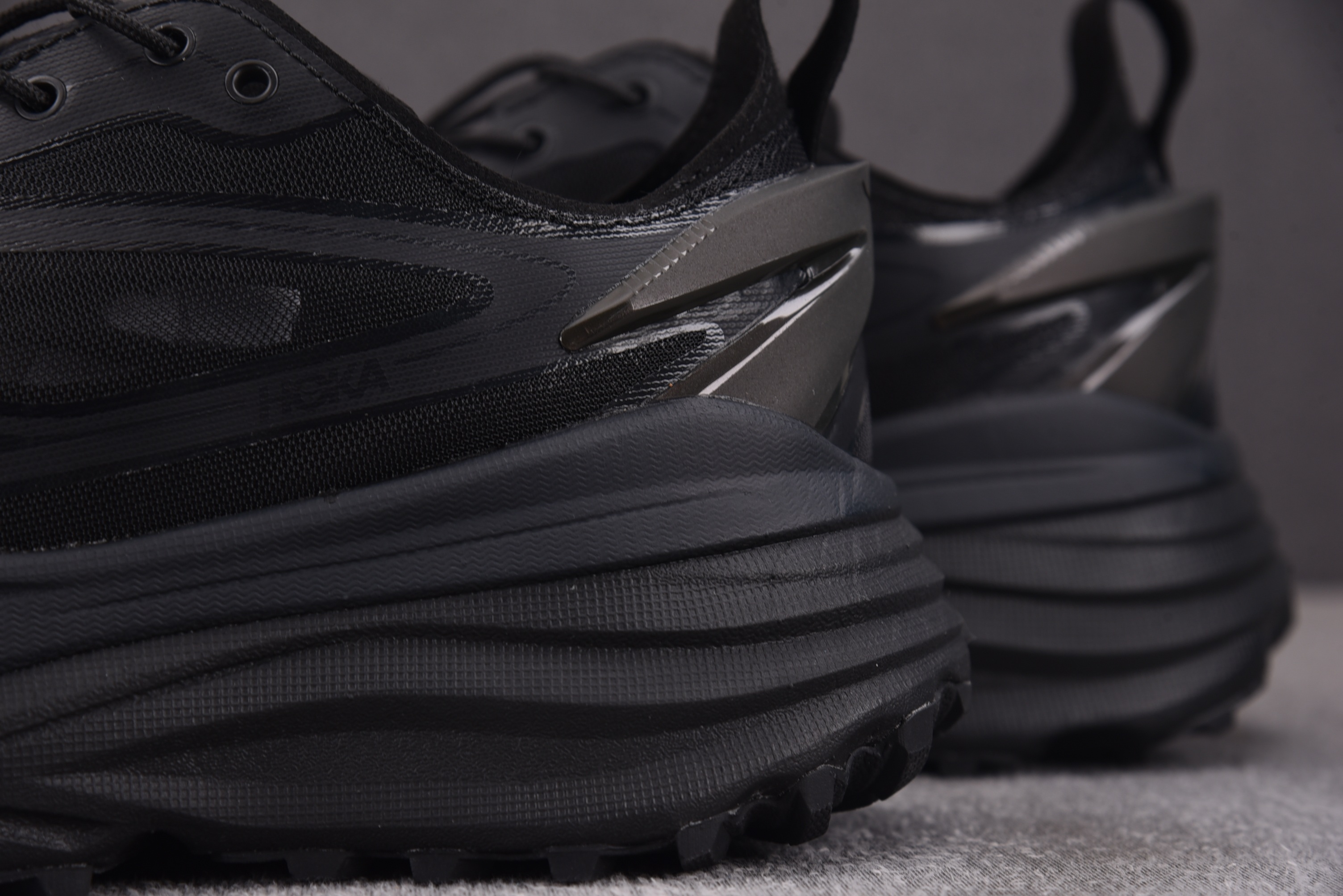 【纯原】Hoka One One Stinson One7 Black 全黑 -BBNB #YZ010 36-46