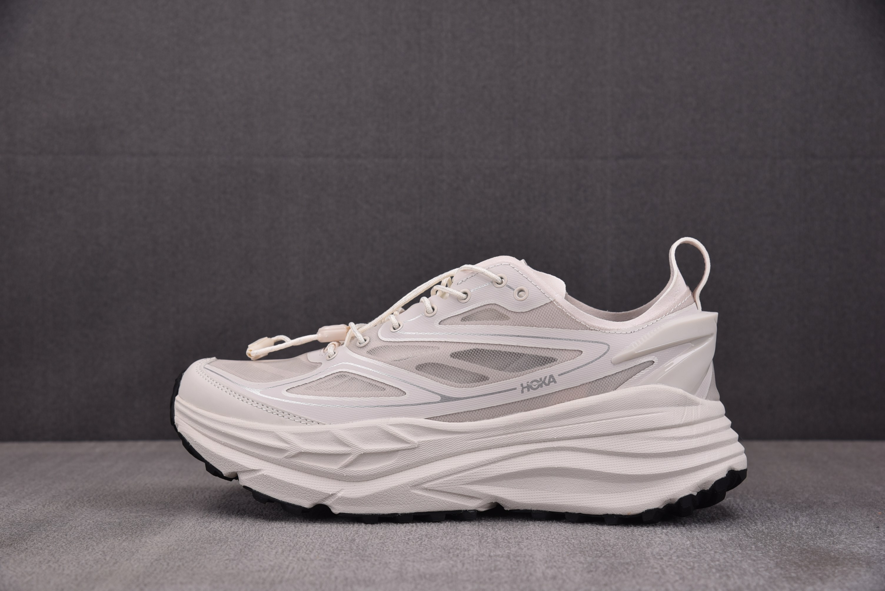 【纯原】Hoka One One Stinson One7 Grout Silver 灰色 -GTSL #YZ010 3