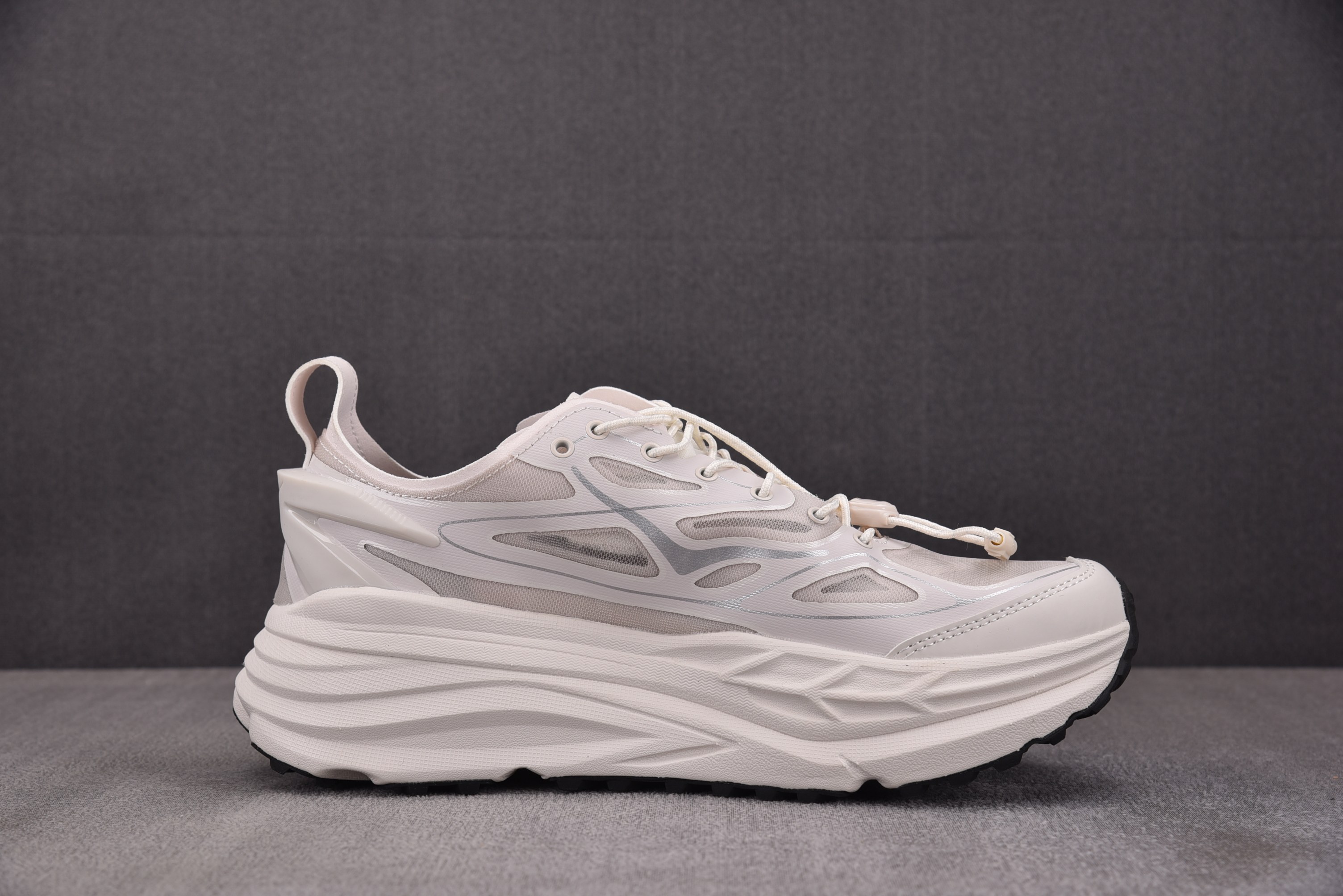 【纯原】Hoka One One Stinson One7 Grout Silver 灰色 -GTSL #YZ010 3