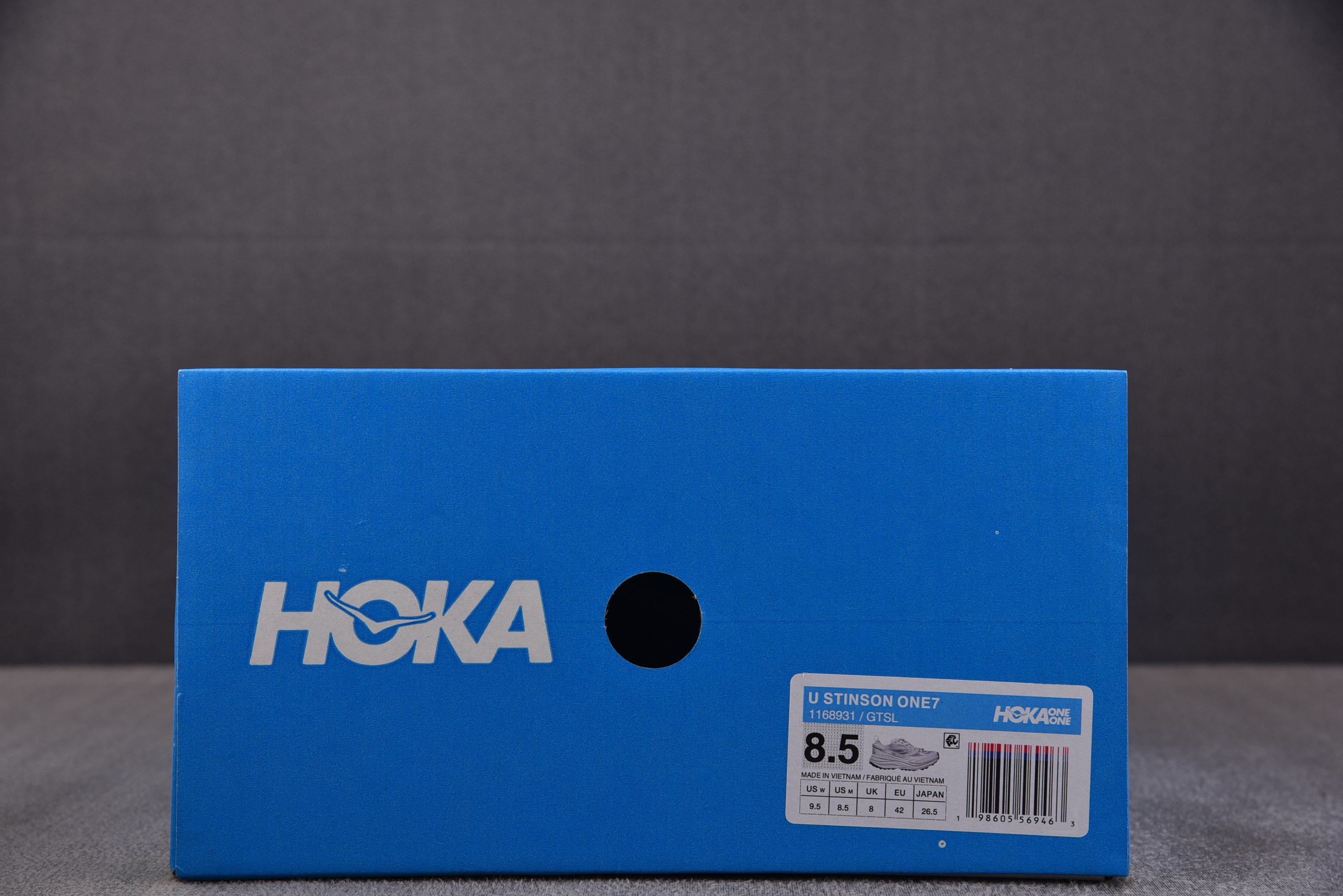 【纯原】Hoka One One Stinson One7 Grout Silver 灰色 -GTSL #YZ010 3