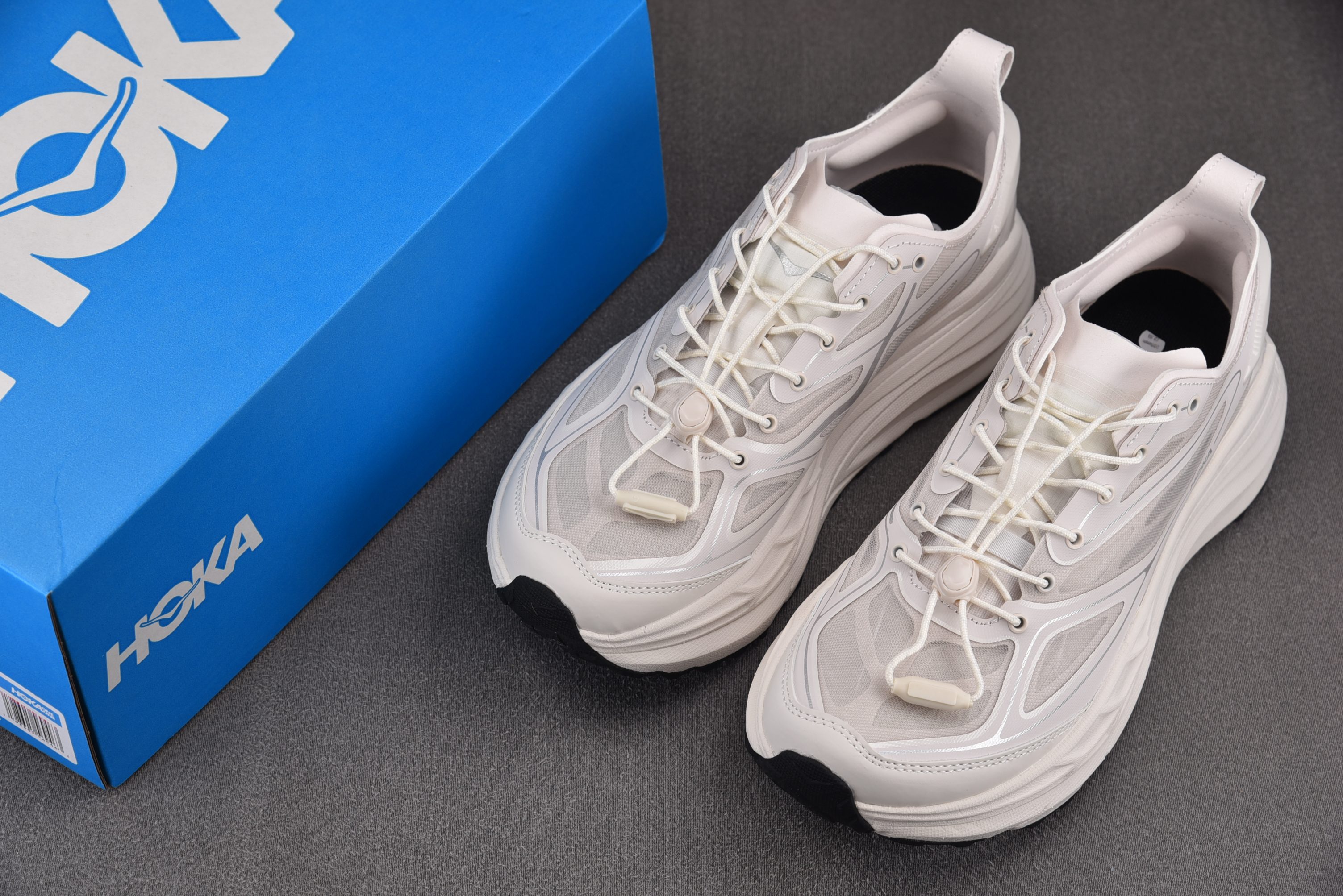 【纯原】Hoka One One Stinson One7 Grout Silver 灰色 -GTSL #YZ010 3