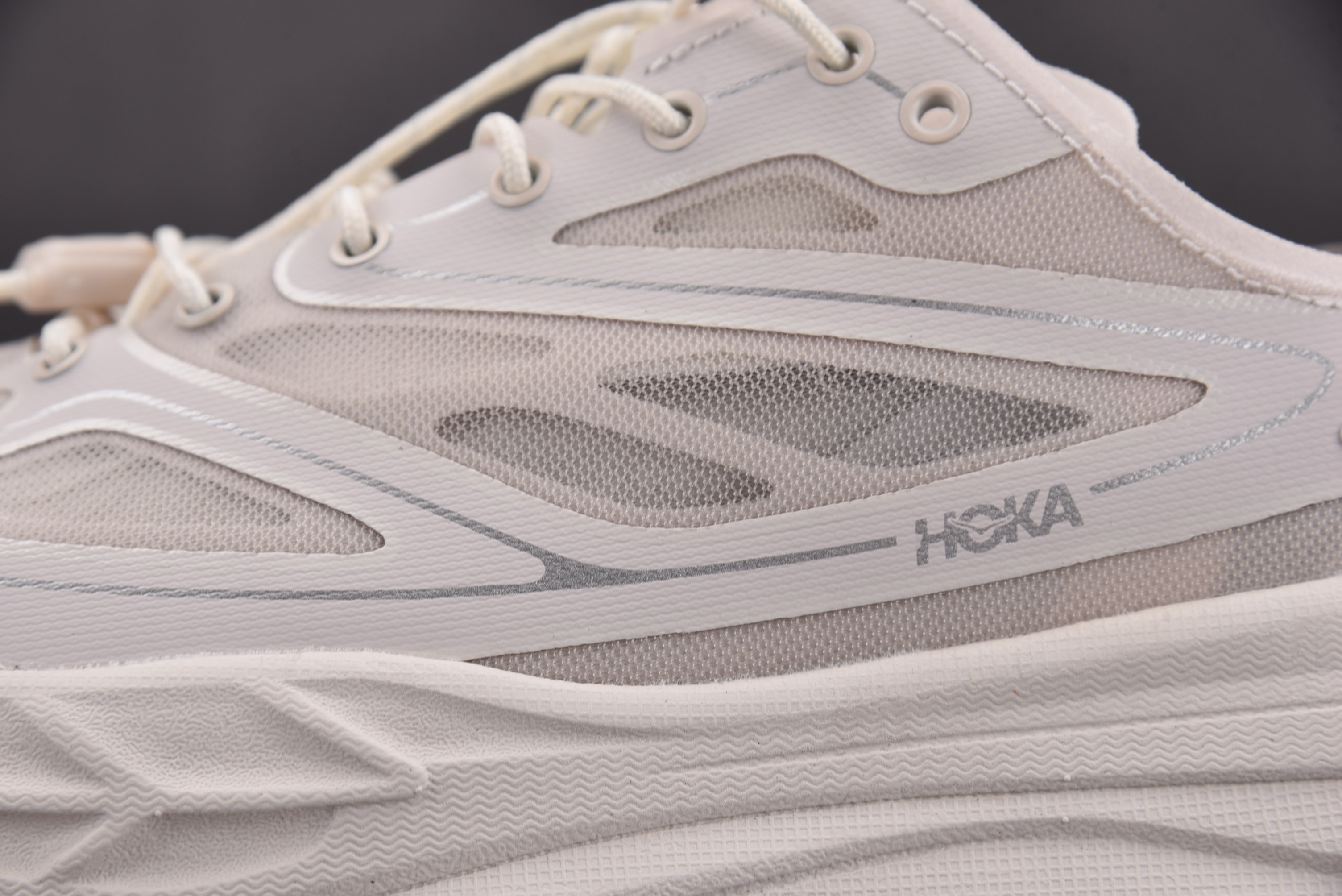 【纯原】Hoka One One Stinson One7 Grout Silver 灰色 -GTSL #YZ010 3