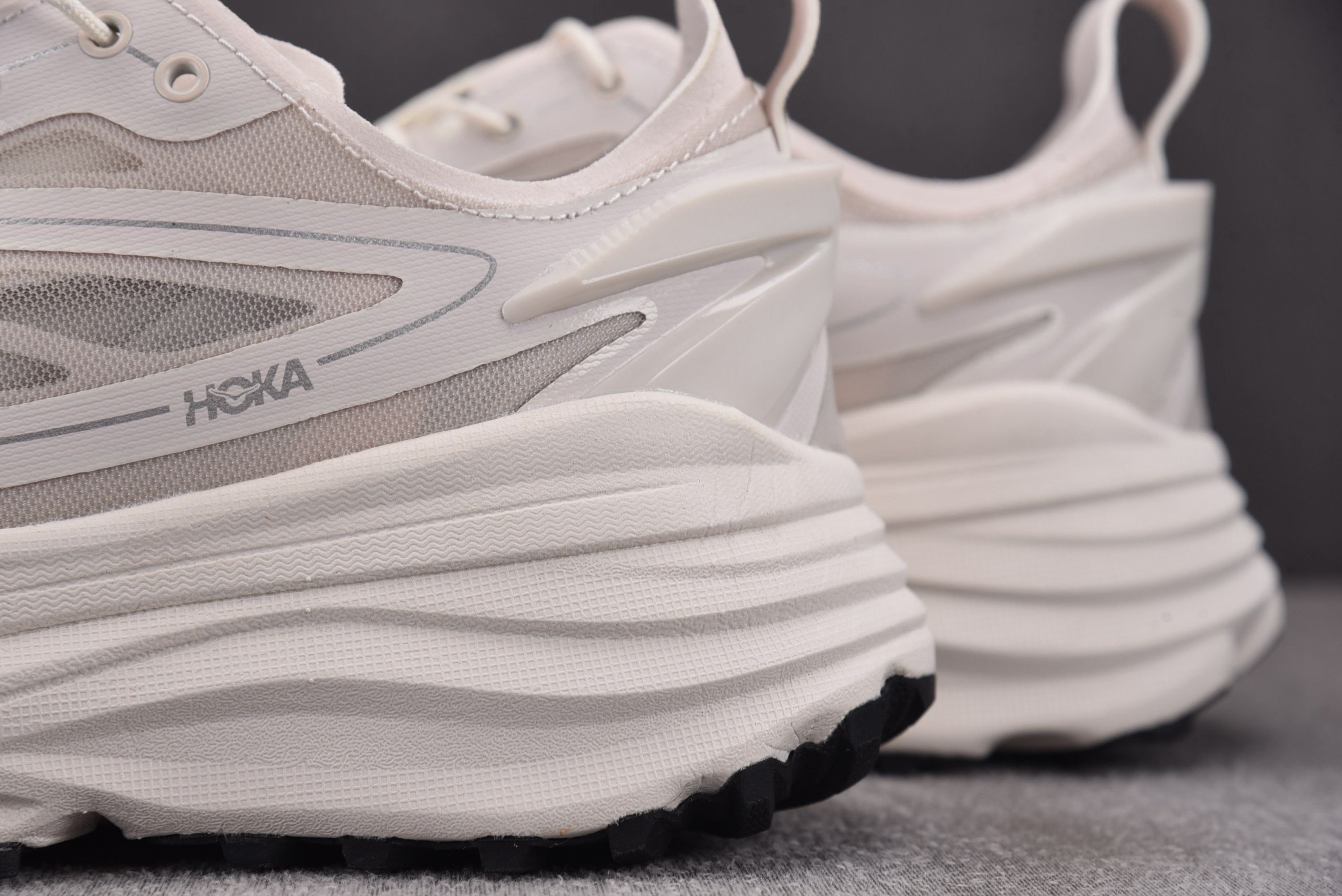 【纯原】Hoka One One Stinson One7 Grout Silver 灰色 -GTSL #YZ010 3