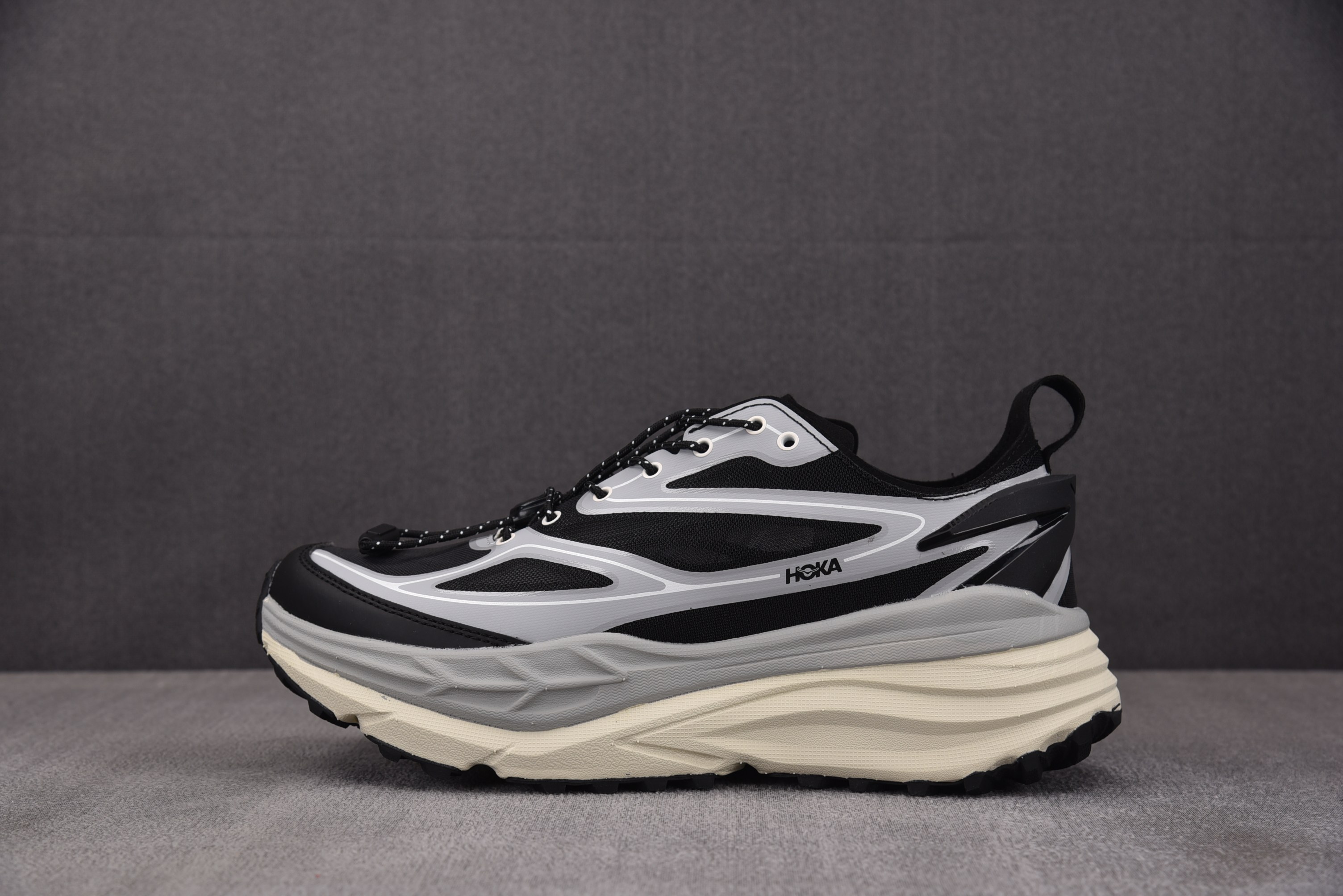 【纯原】Hoka One One Stinson One7 Stellar Grey Eggshell 灰黑 -SGS 
