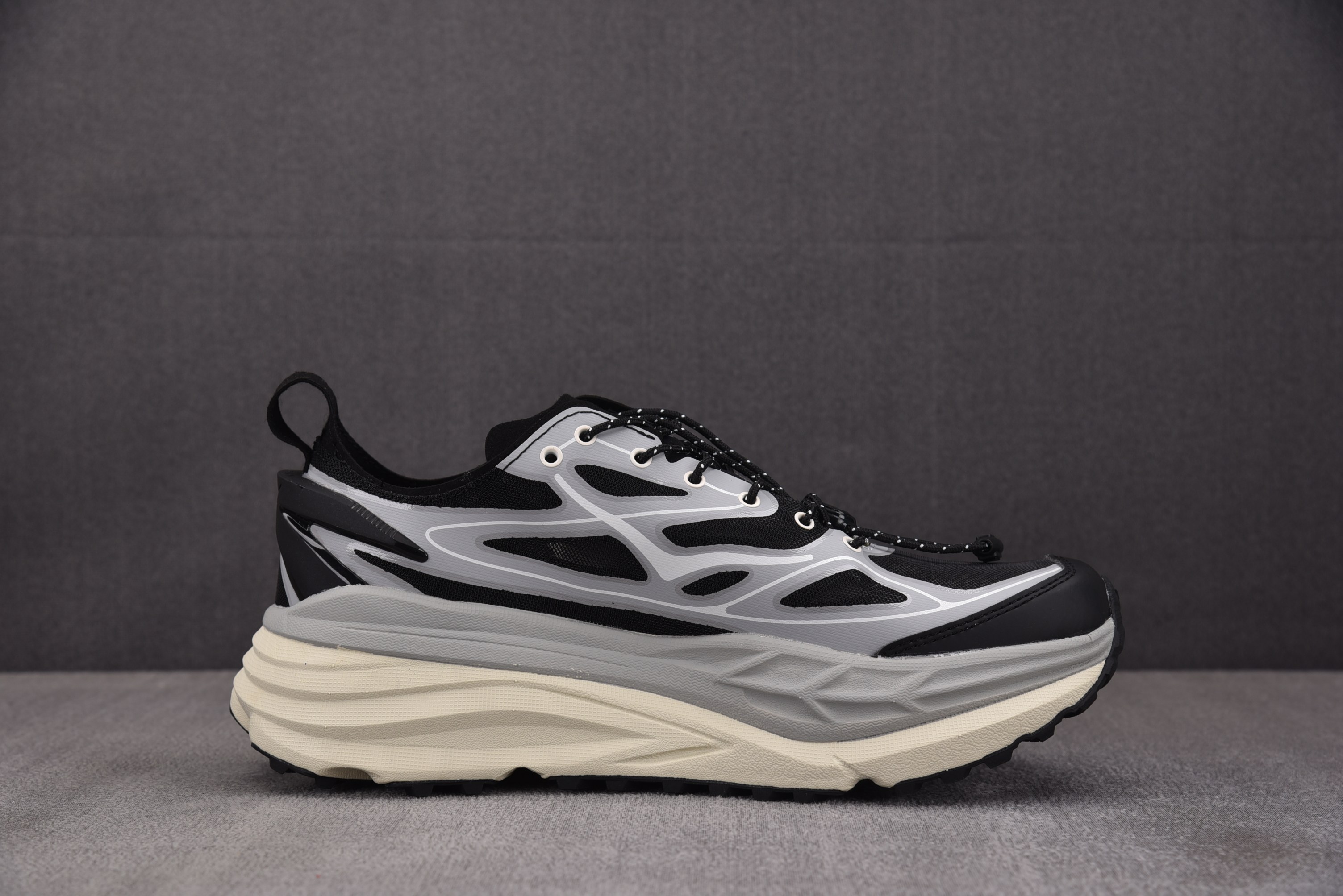 【纯原】Hoka One One Stinson One7 Stellar Grey Eggshell 灰黑 -SGS 