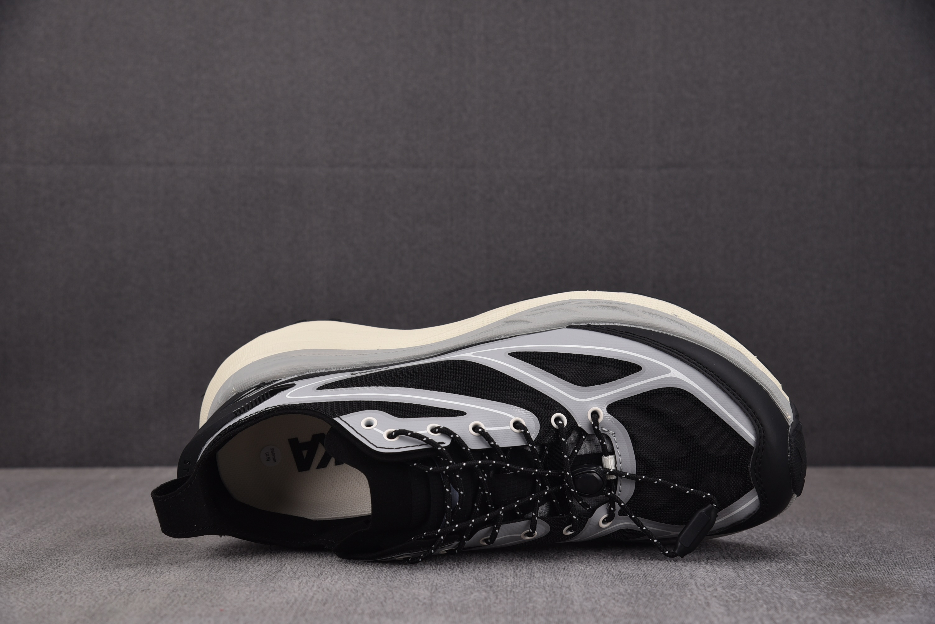 【纯原】Hoka One One Stinson One7 Stellar Grey Eggshell 灰黑 -SGS 