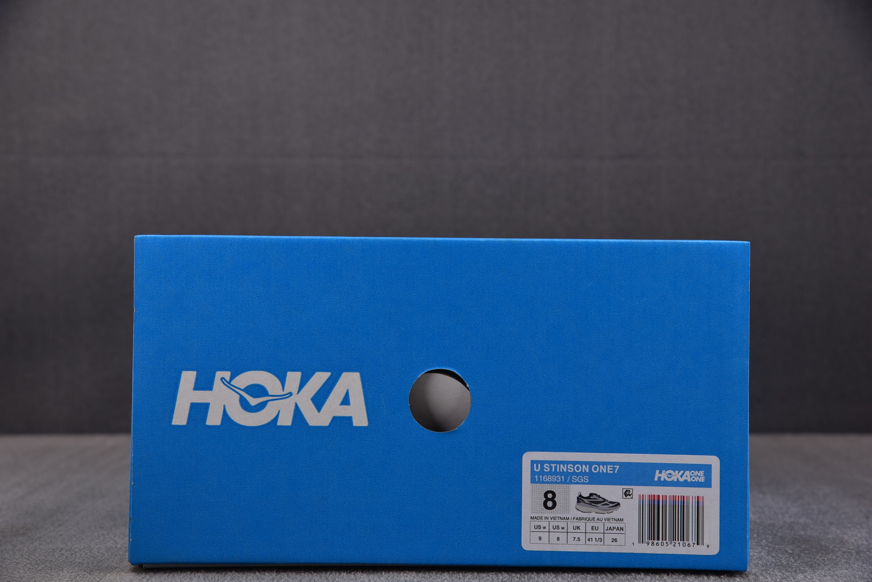 【纯原】Hoka One One Stinson One7 Stellar Grey Eggshell 灰黑 -SGS 