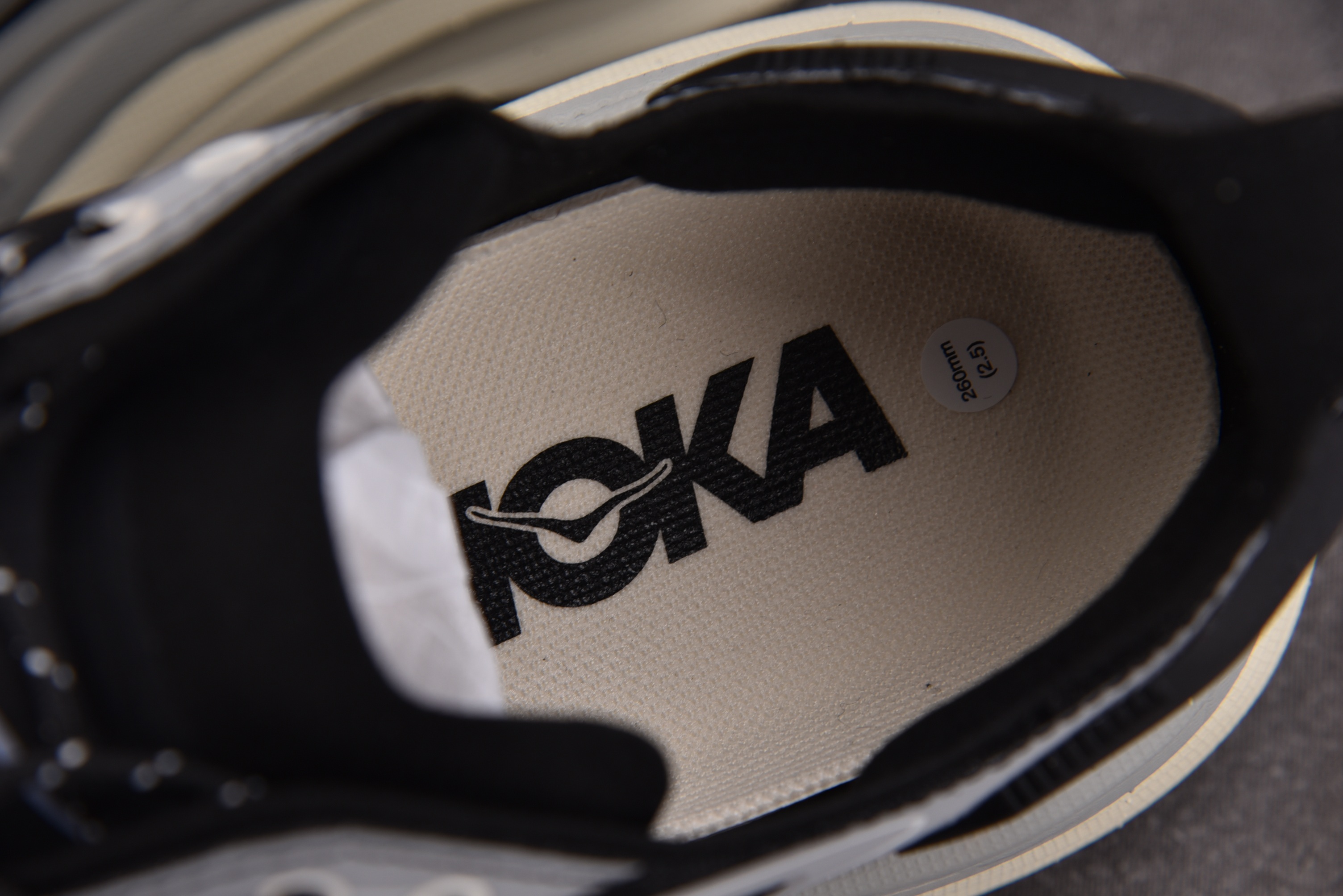 【纯原】Hoka One One Stinson One7 Stellar Grey Eggshell 灰黑 -SGS 