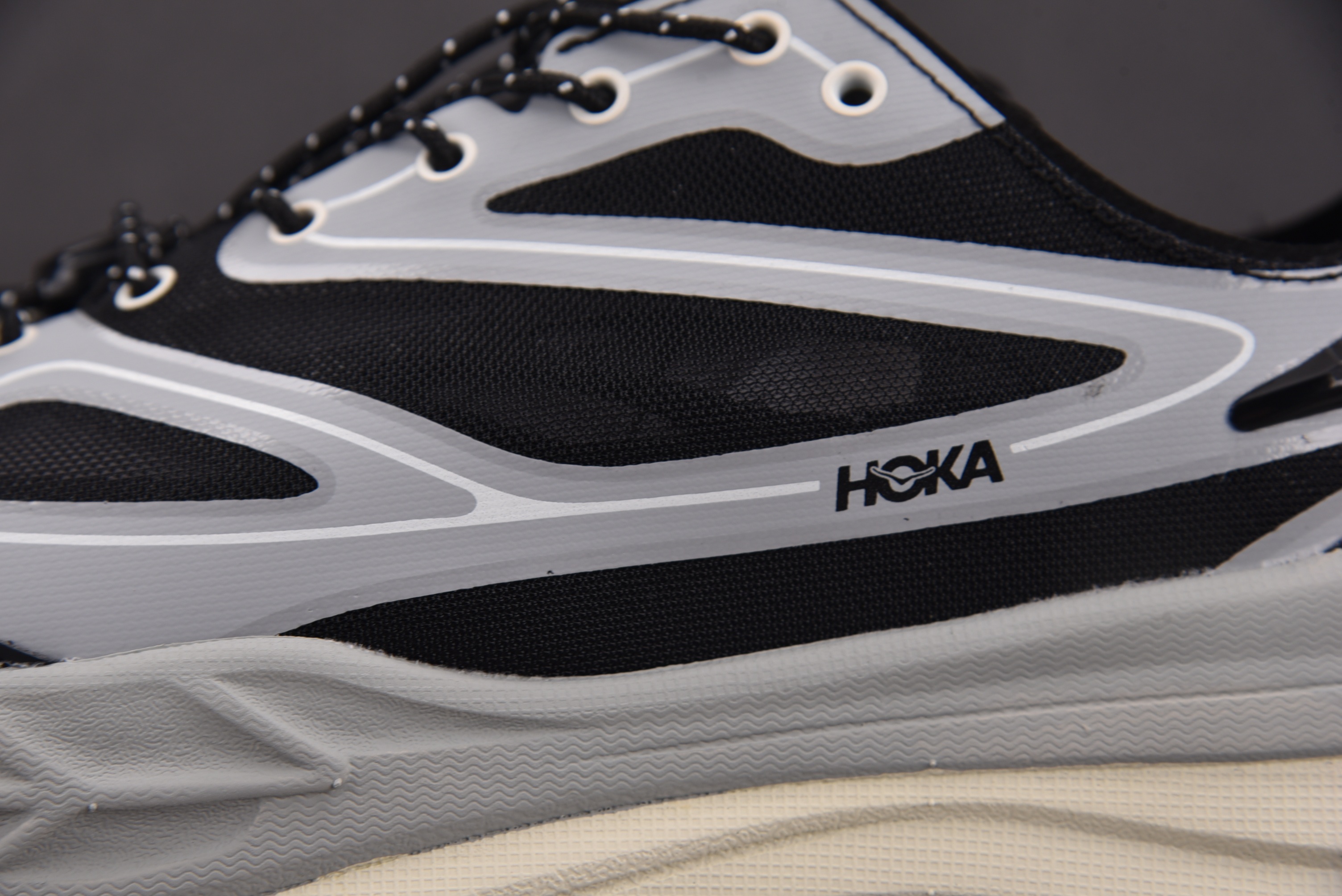 【纯原】Hoka One One Stinson One7 Stellar Grey Eggshell 灰黑 -SGS 