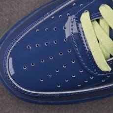 NK Air Force 1 Low Patent Leather Mystic Navy Grape Ice 冰蓝 I NK Air Force 1 Low Patent Leather Mystic Navy Grape Ice 冰蓝 I