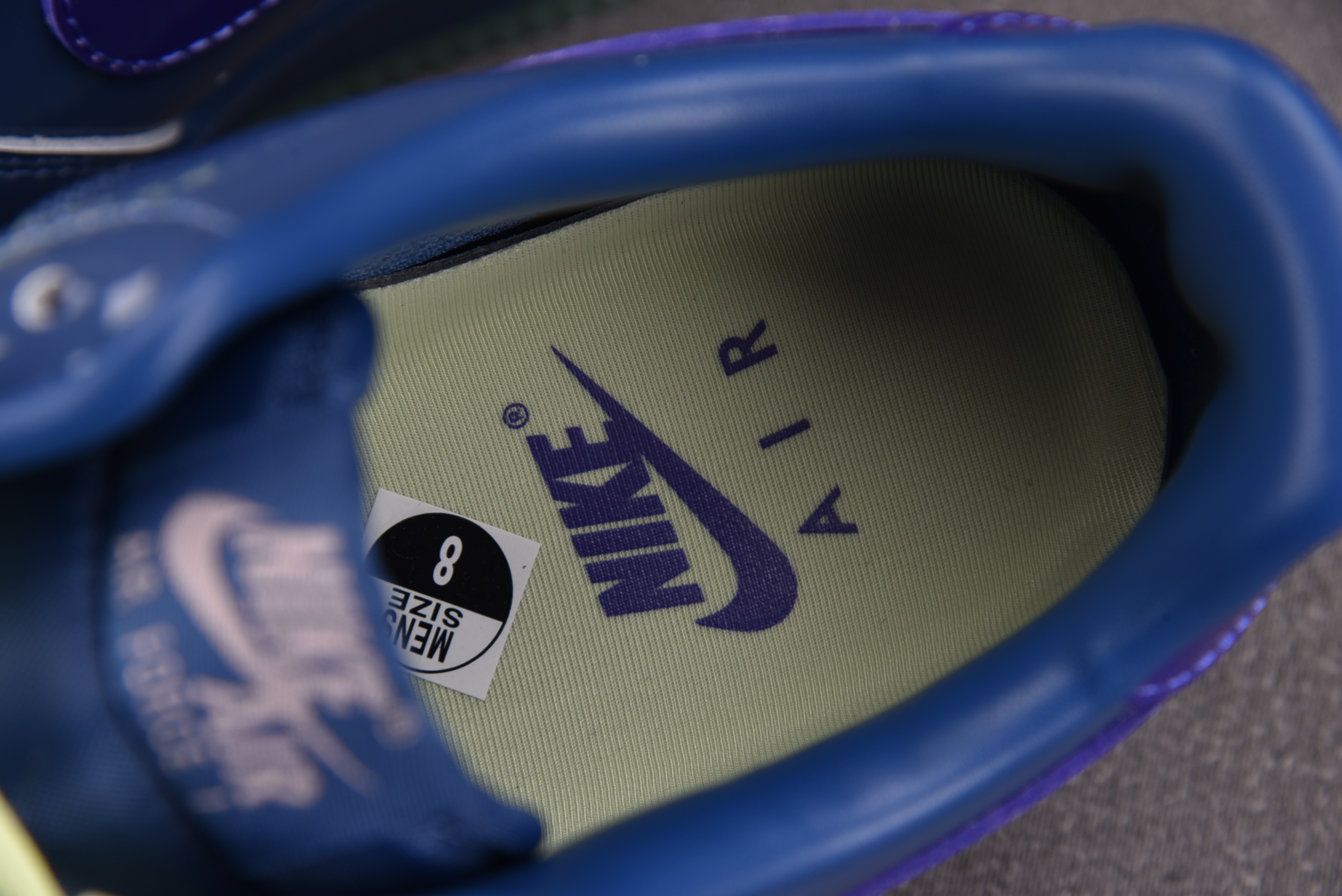 NK Air Force 1 Low Patent Leather Mystic Navy Grape Ice 冰蓝 I NK Air Force 1 Low Patent Leather Mystic Navy Grape Ice 冰蓝 I