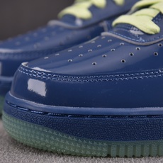 NK Air Force 1 Low Patent Leather Mystic Navy Grape Ice 冰蓝 I NK Air Force 1 Low Patent Leather Mystic Navy Grape Ice 冰蓝 I