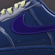 NK Air Force 1 Low Patent Leather Mystic Navy Grape Ice 冰蓝 I NK Air Force 1 Low Patent Leather Mystic Navy Grape Ice 冰蓝 I