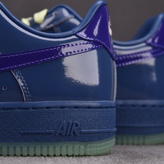 NK Air Force 1 Low Patent Leather Mystic Navy Grape Ice 冰蓝 I NK Air Force 1 Low Patent Leather Mystic Navy Grape Ice 冰蓝 I