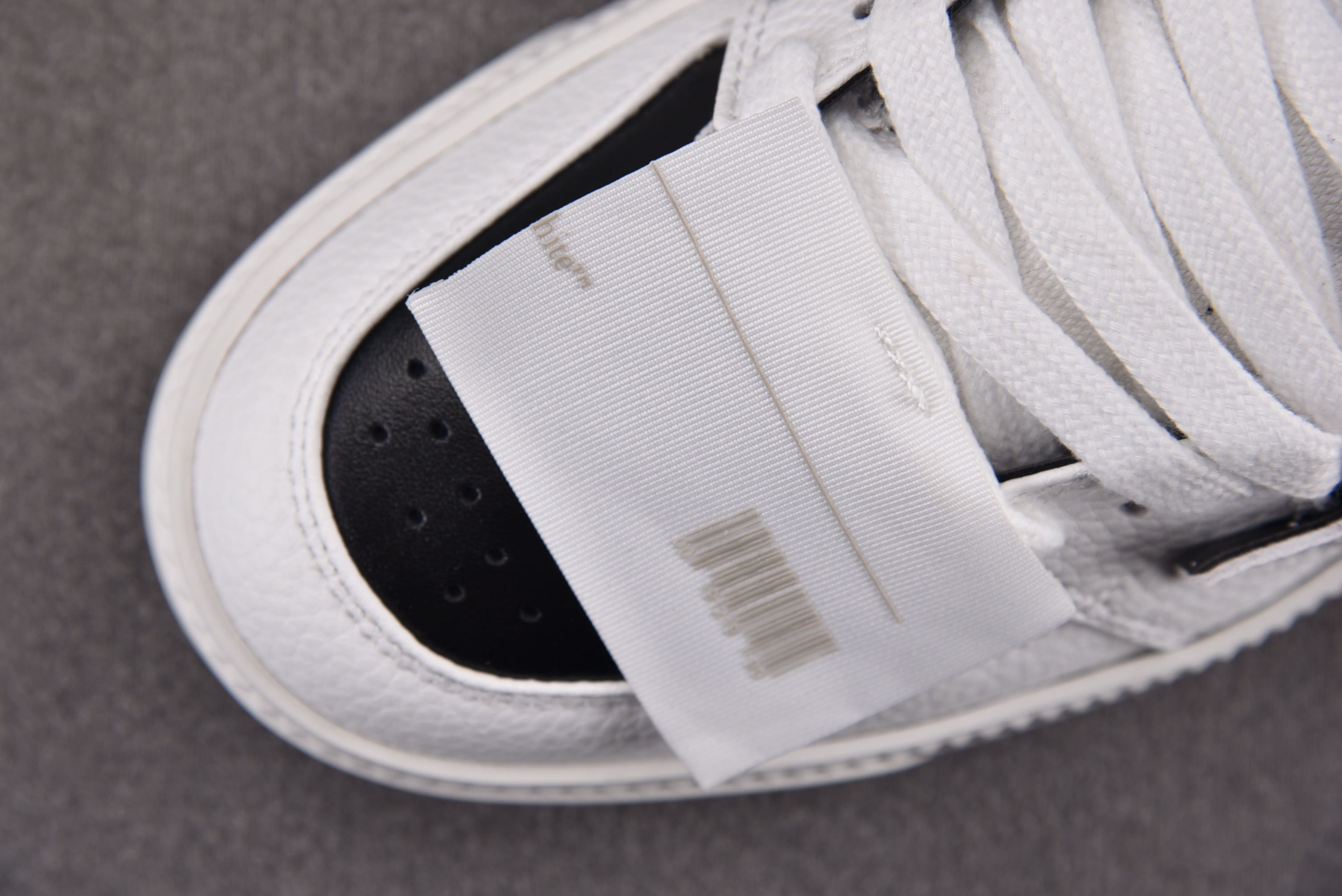 【纯原】OFF-WHITE 3.0 Off Court 白黑 #YZ002 36-47