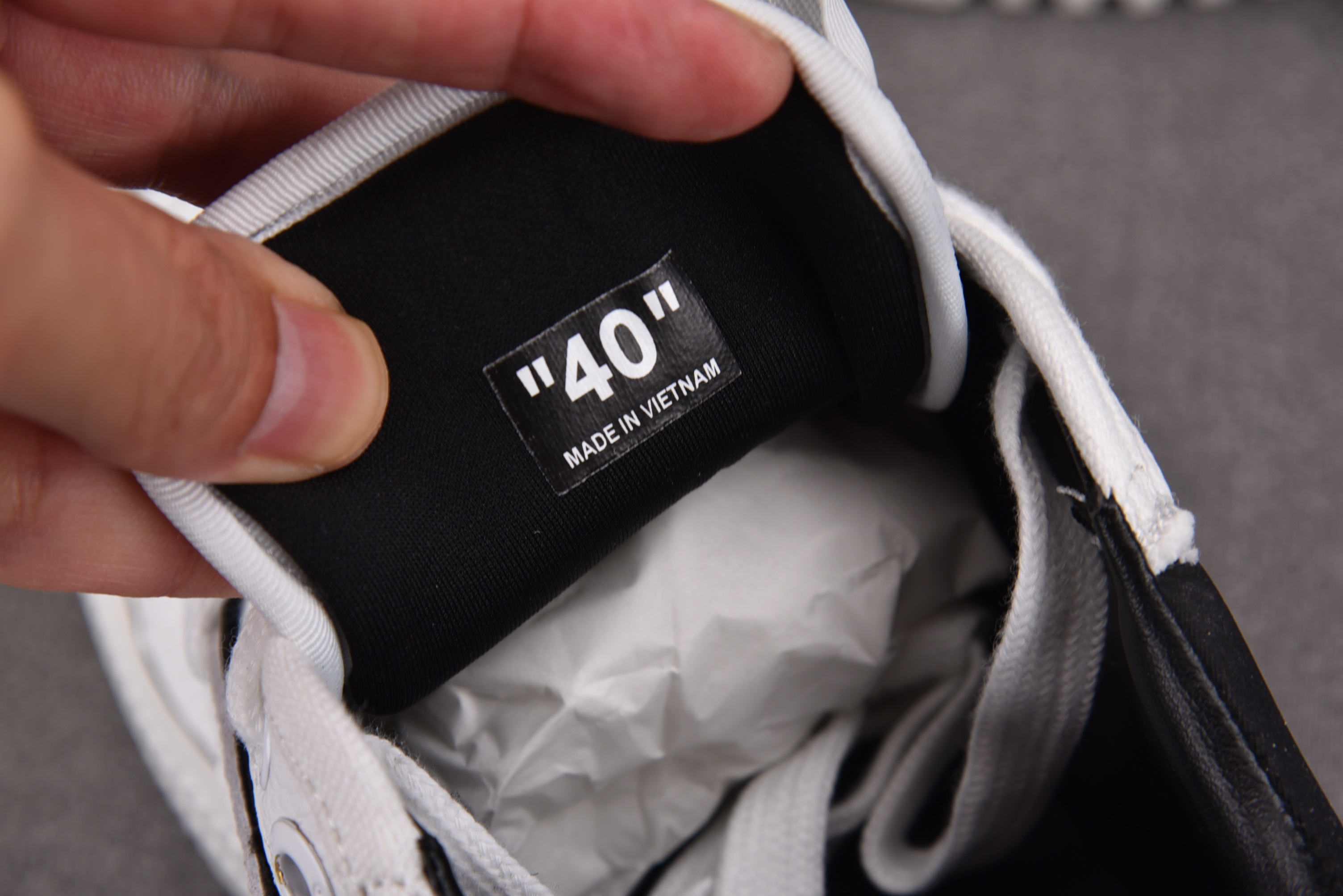 【纯原】OFF-WHITE 3.0 Off Court 白黑 #YZ002 36-47