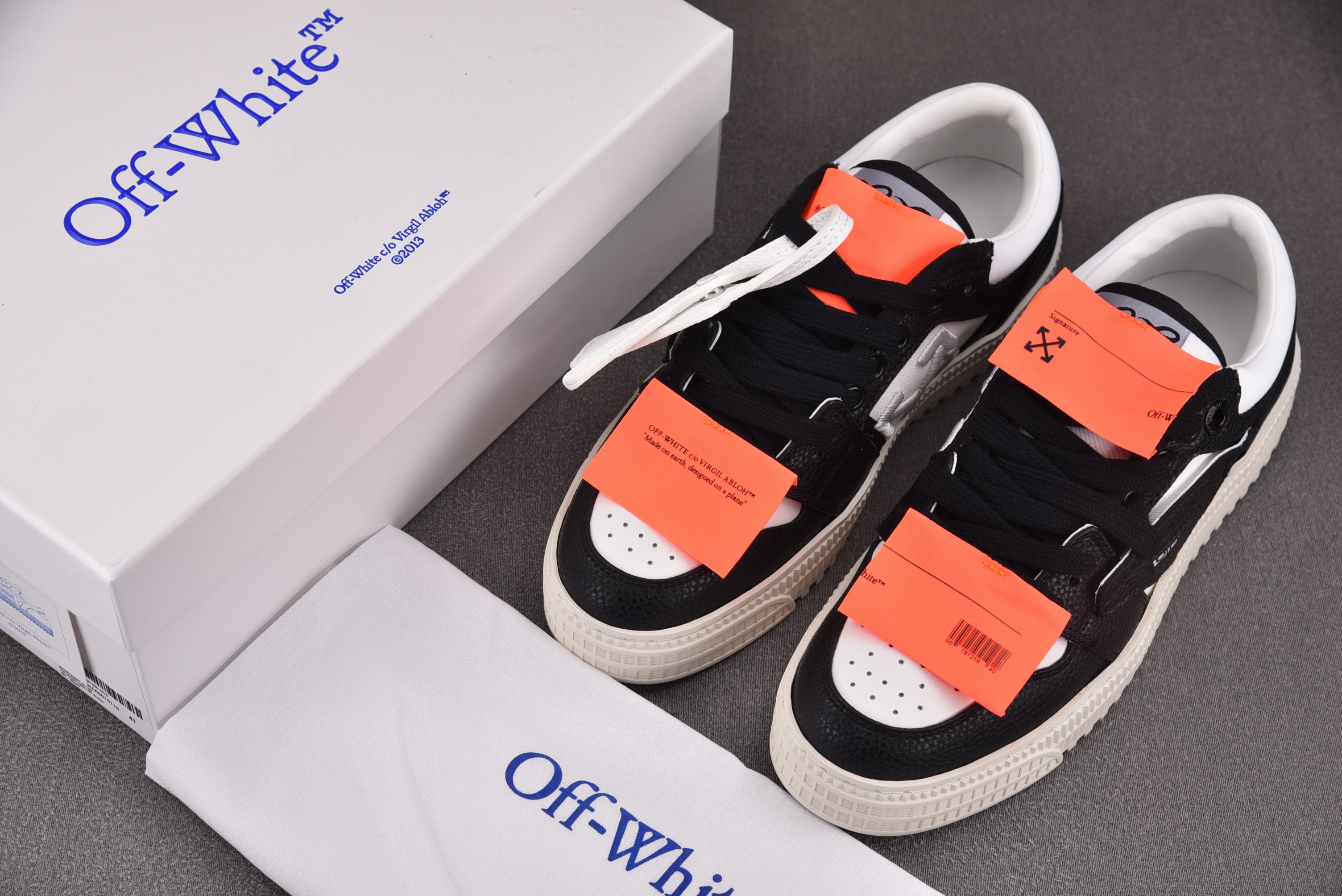 【纯原】OFF-WHITE 3.0 Off Court 黑白 #YZ002 36-47