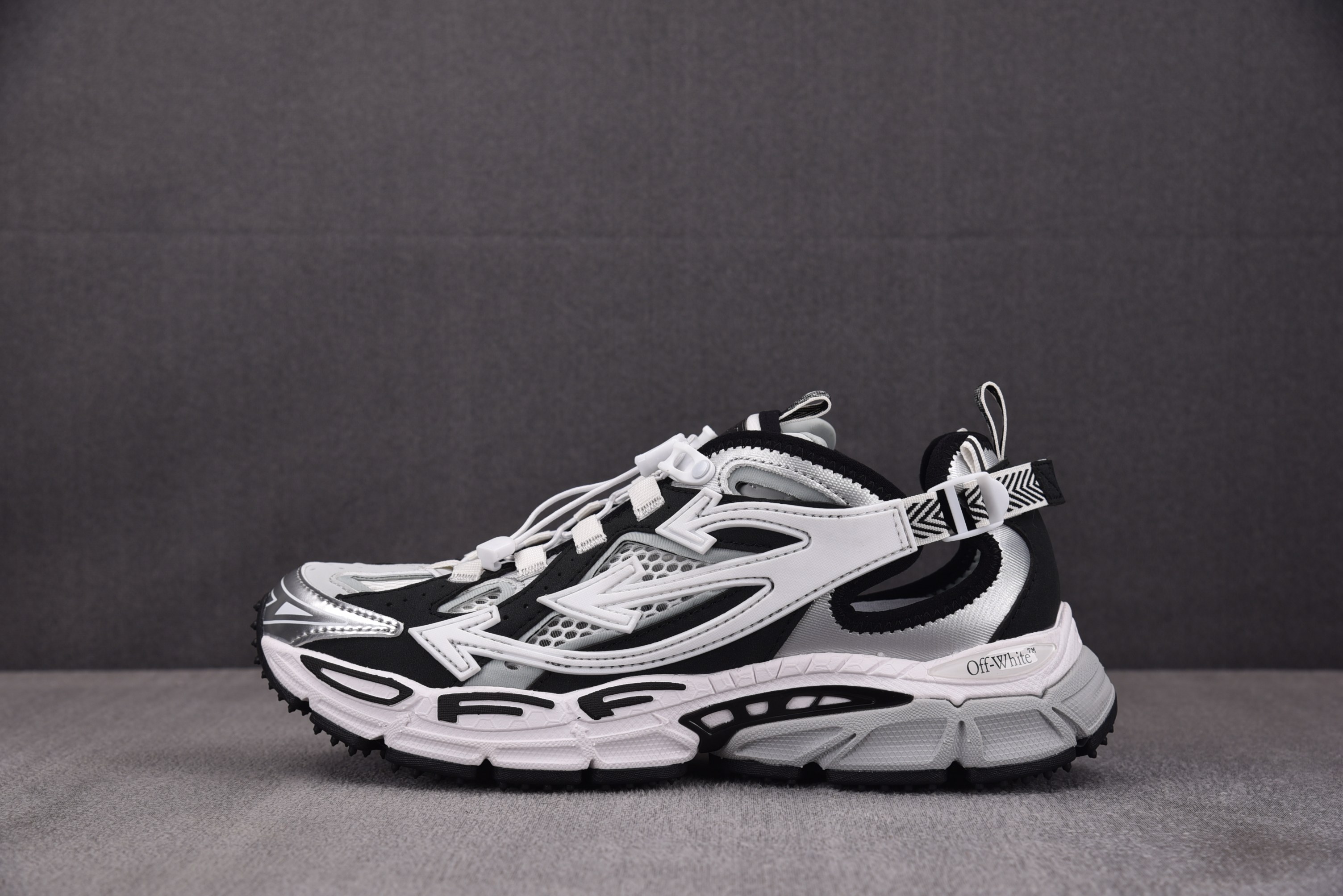 【纯原】OFF-WHITE BE RIGHT BACK 灰白 #YZ002 36-47