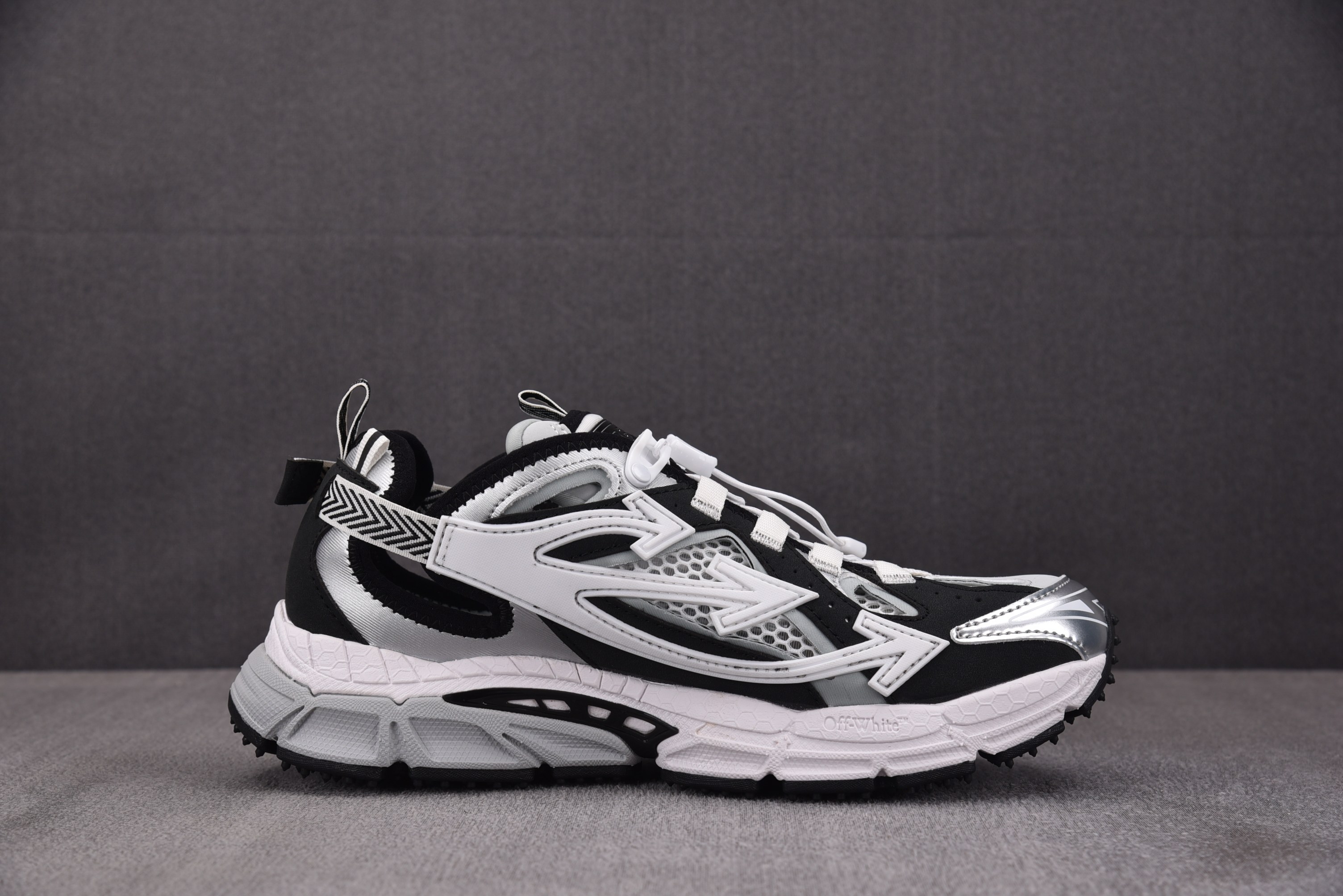【纯原】OFF-WHITE BE RIGHT BACK 灰白 #YZ002 36-47