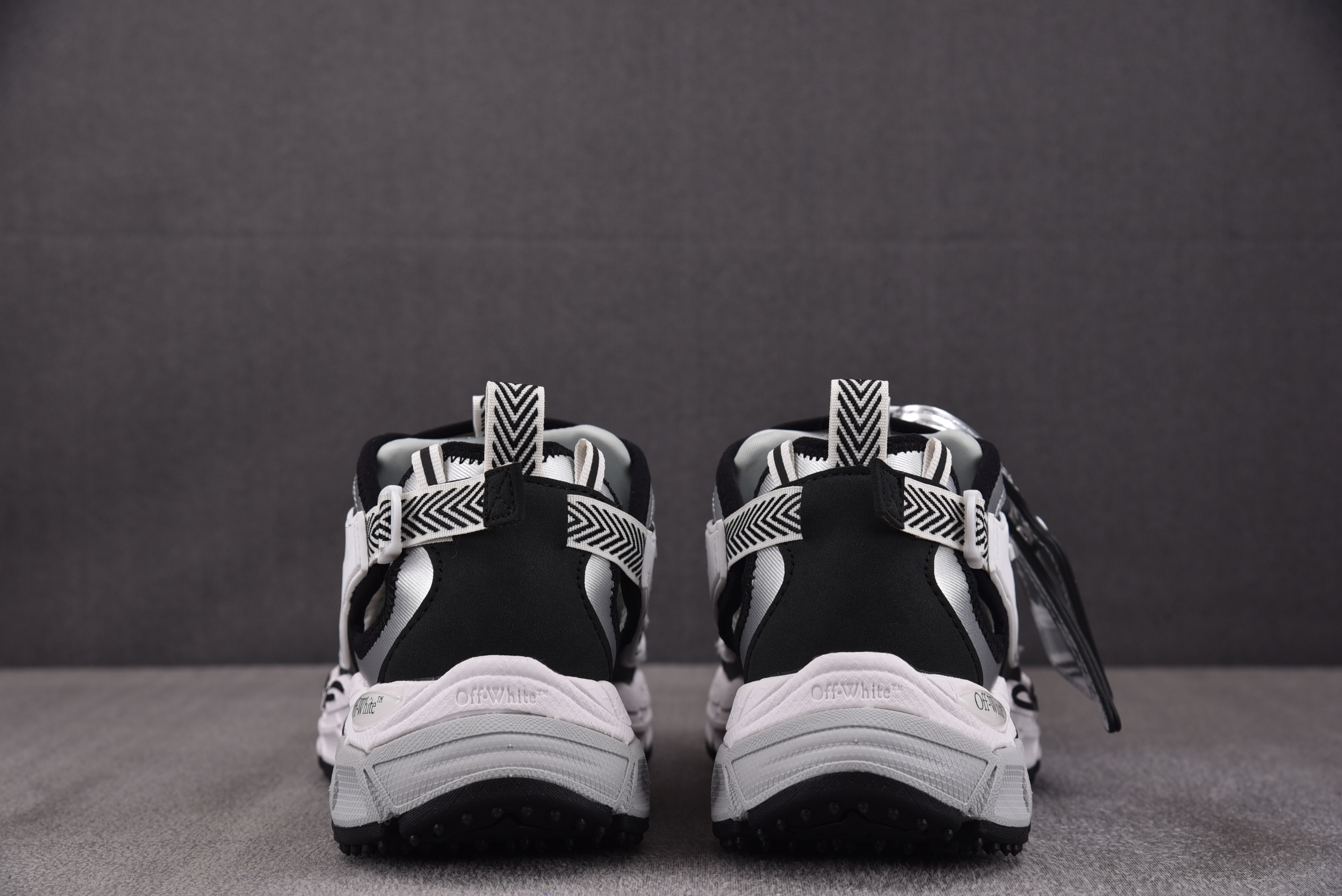 【纯原】OFF-WHITE BE RIGHT BACK 灰白 #YZ002 36-47