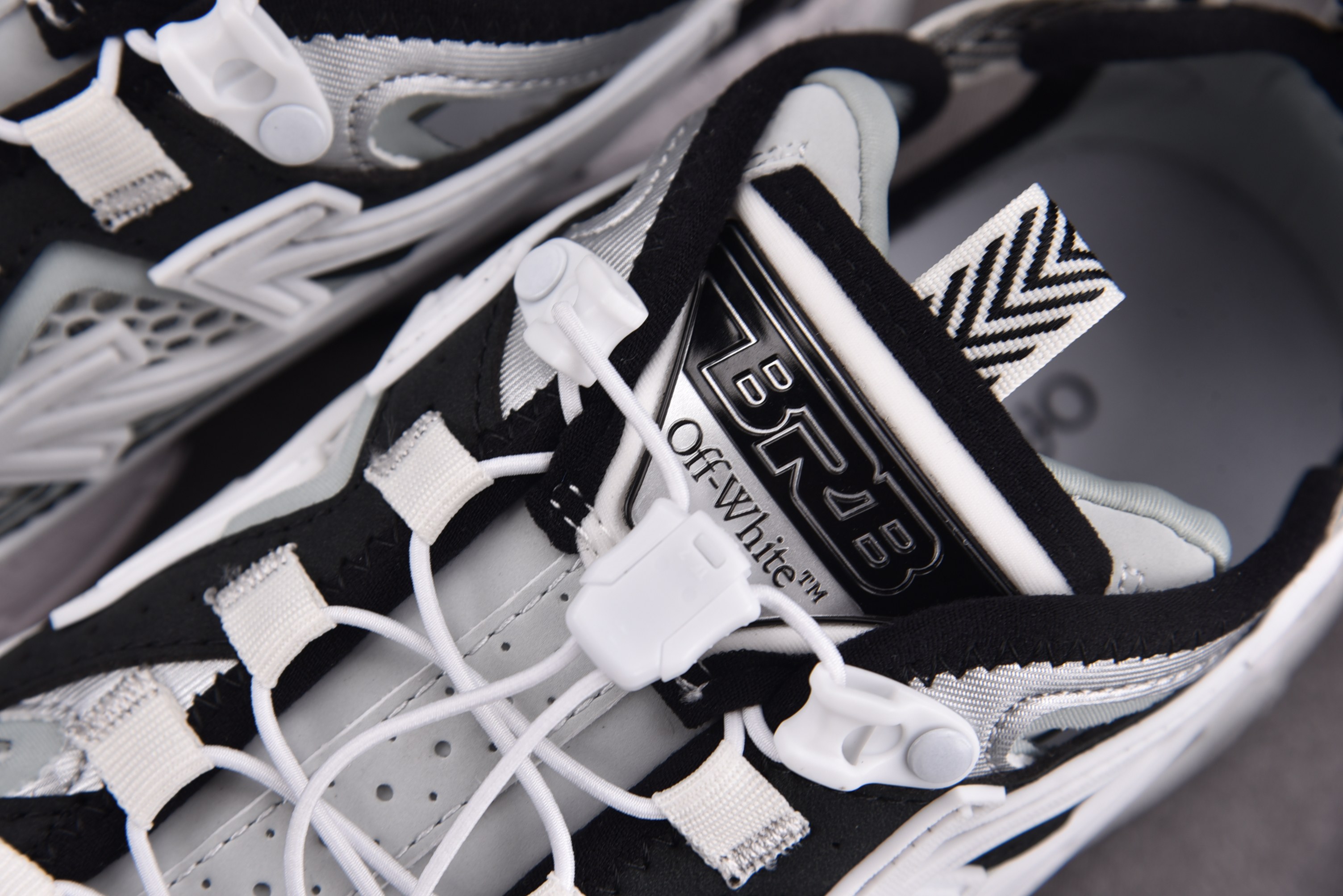 【纯原】OFF-WHITE BE RIGHT BACK 灰白 #YZ002 36-47