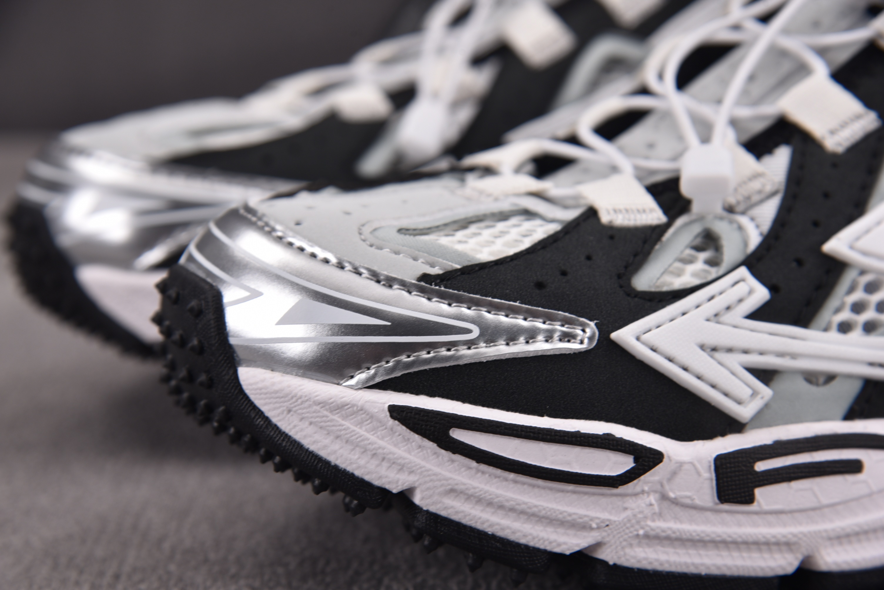 【纯原】OFF-WHITE BE RIGHT BACK 灰白 #YZ002 36-47
