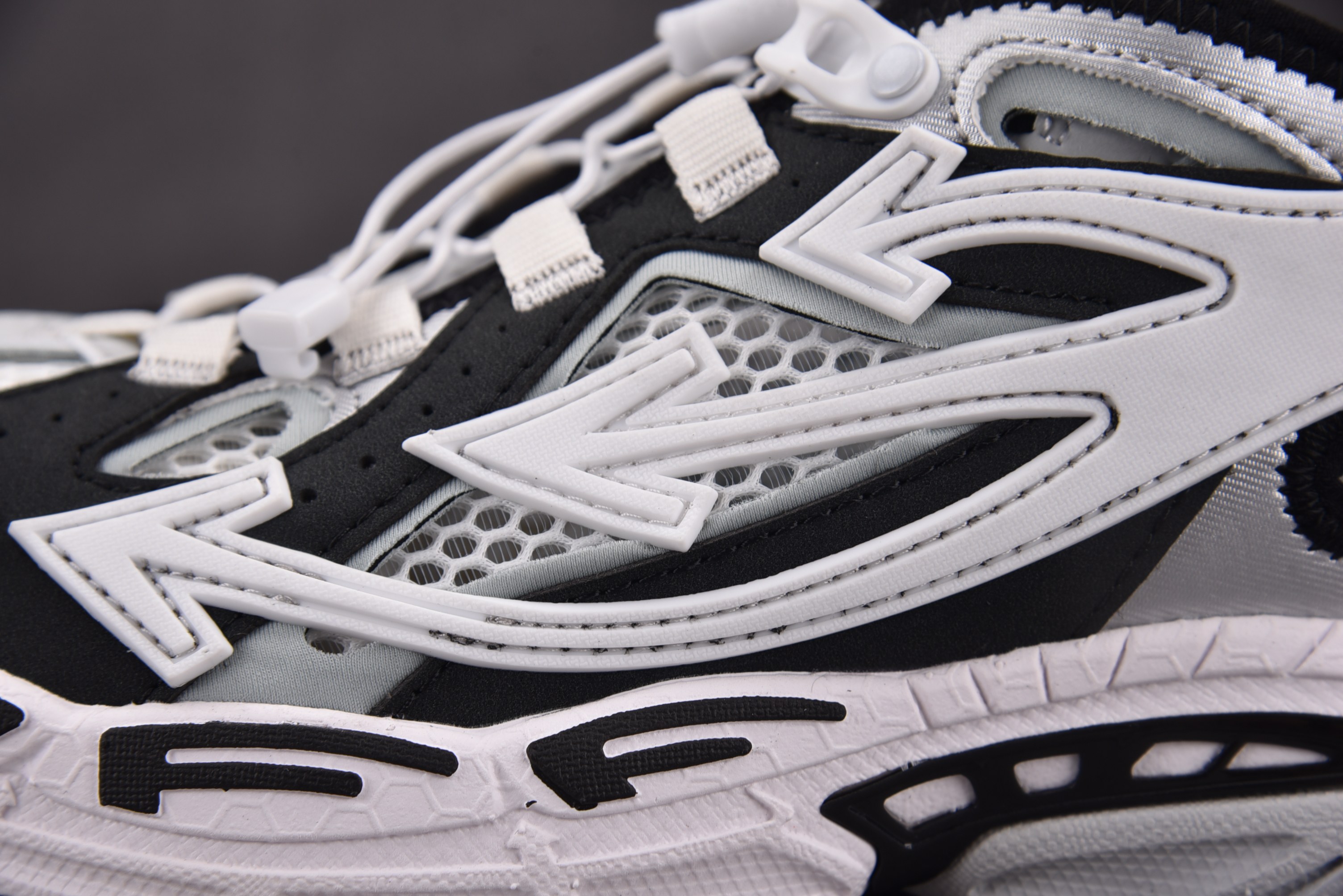 【纯原】OFF-WHITE BE RIGHT BACK 灰白 #YZ002 36-47