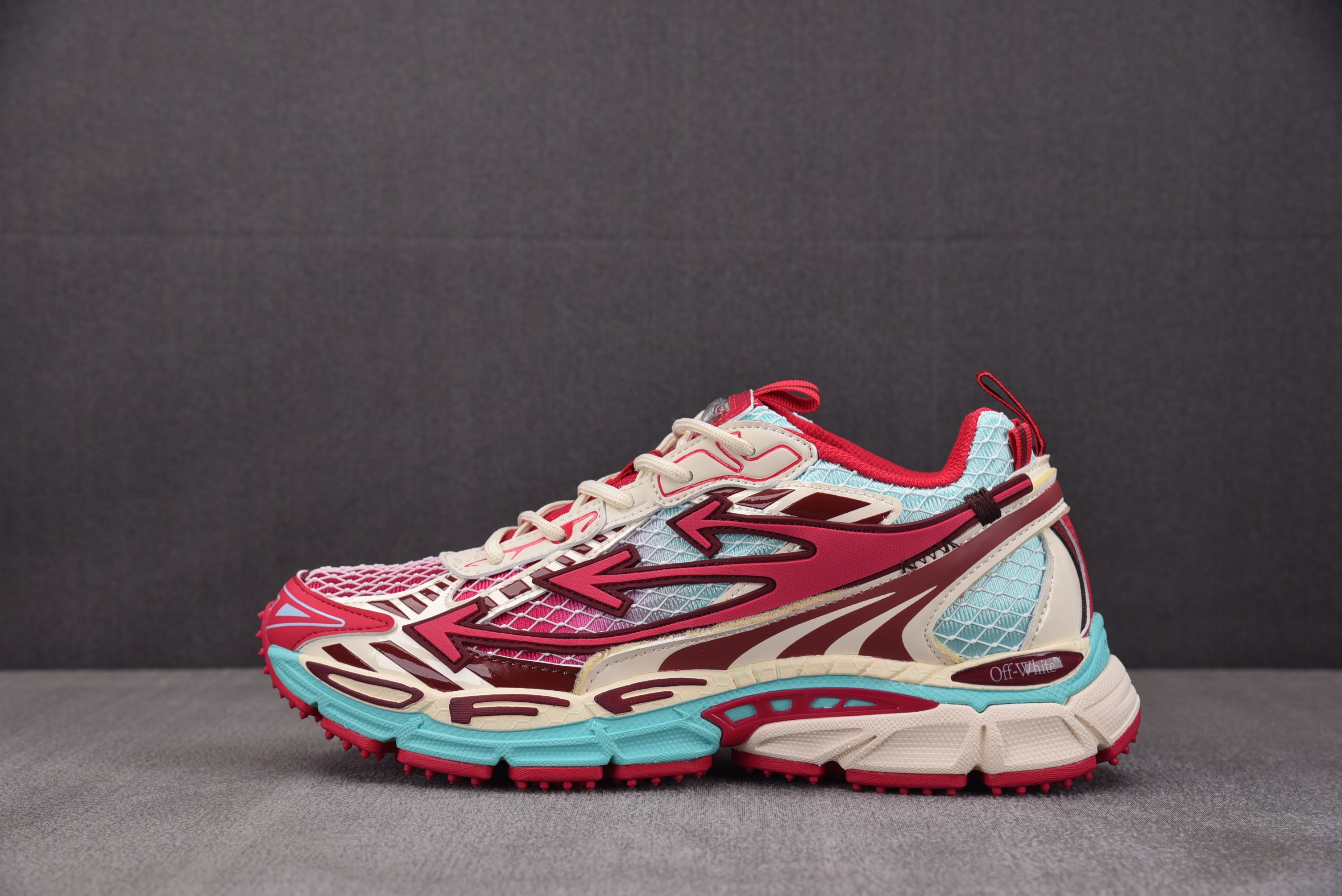 【纯原】OFF-WHITE BE RIGHT BACK 红色 #YZ002 36-47