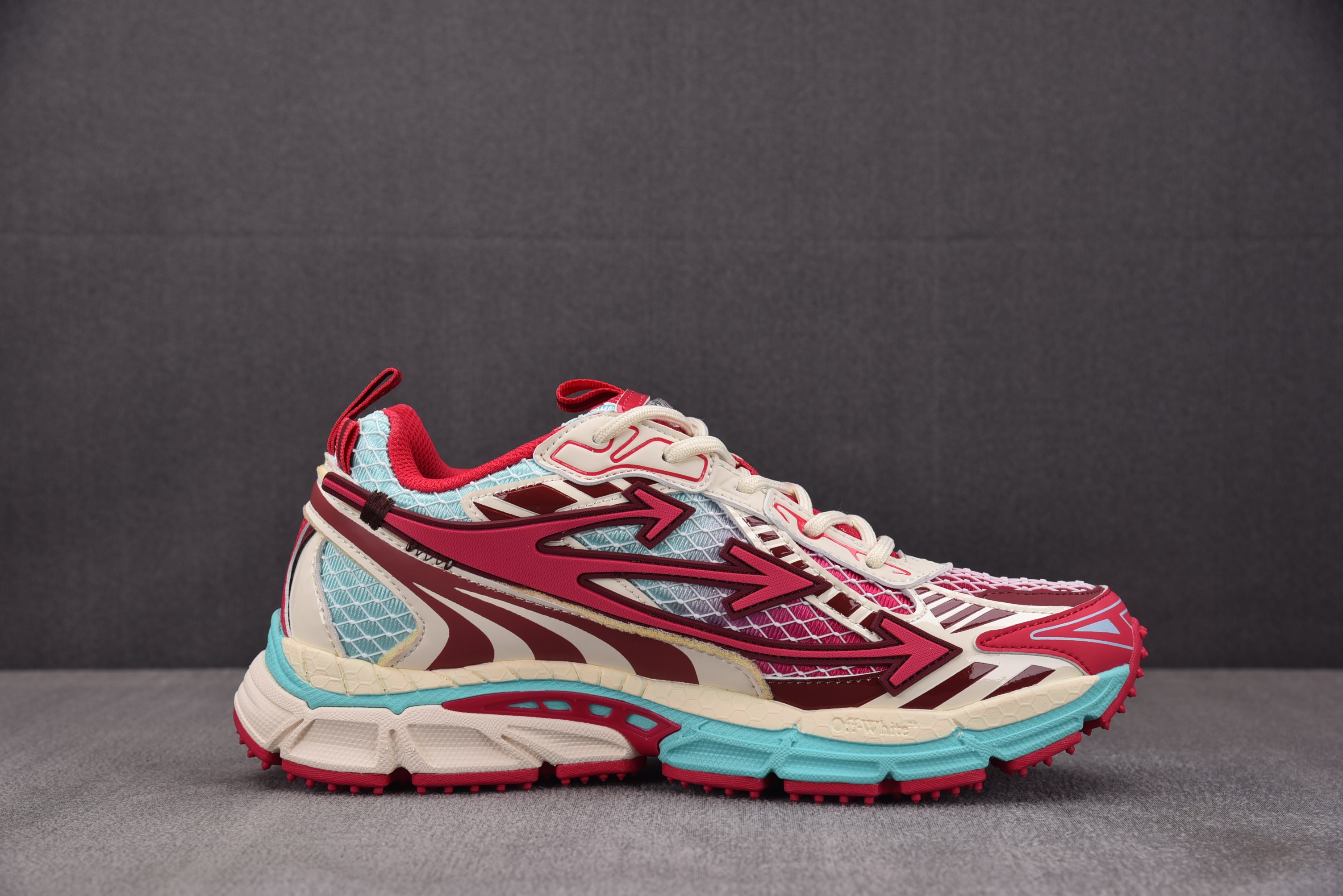 【纯原】OFF-WHITE BE RIGHT BACK 红色 #YZ002 36-47