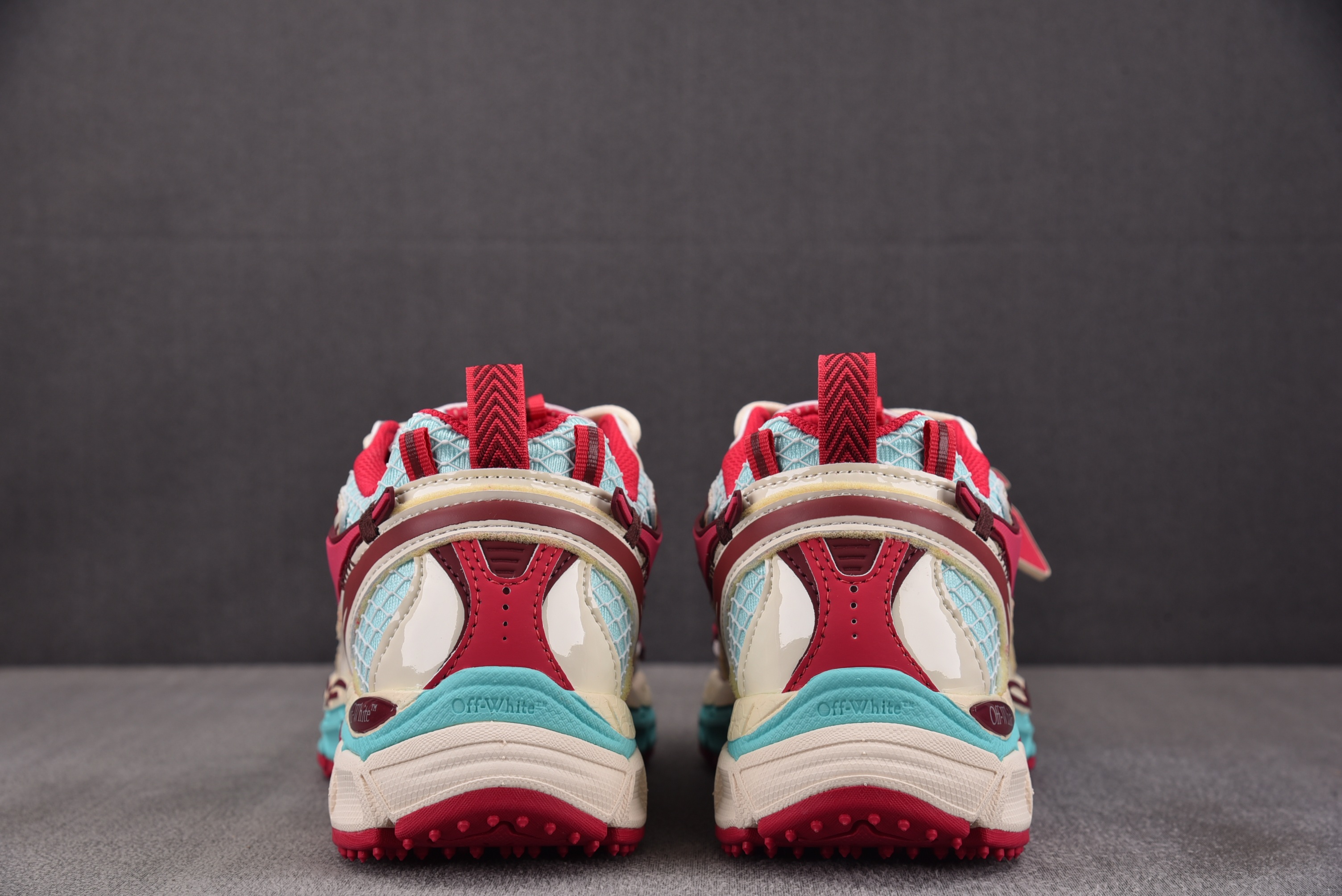 【纯原】OFF-WHITE BE RIGHT BACK 红色 #YZ002 36-47