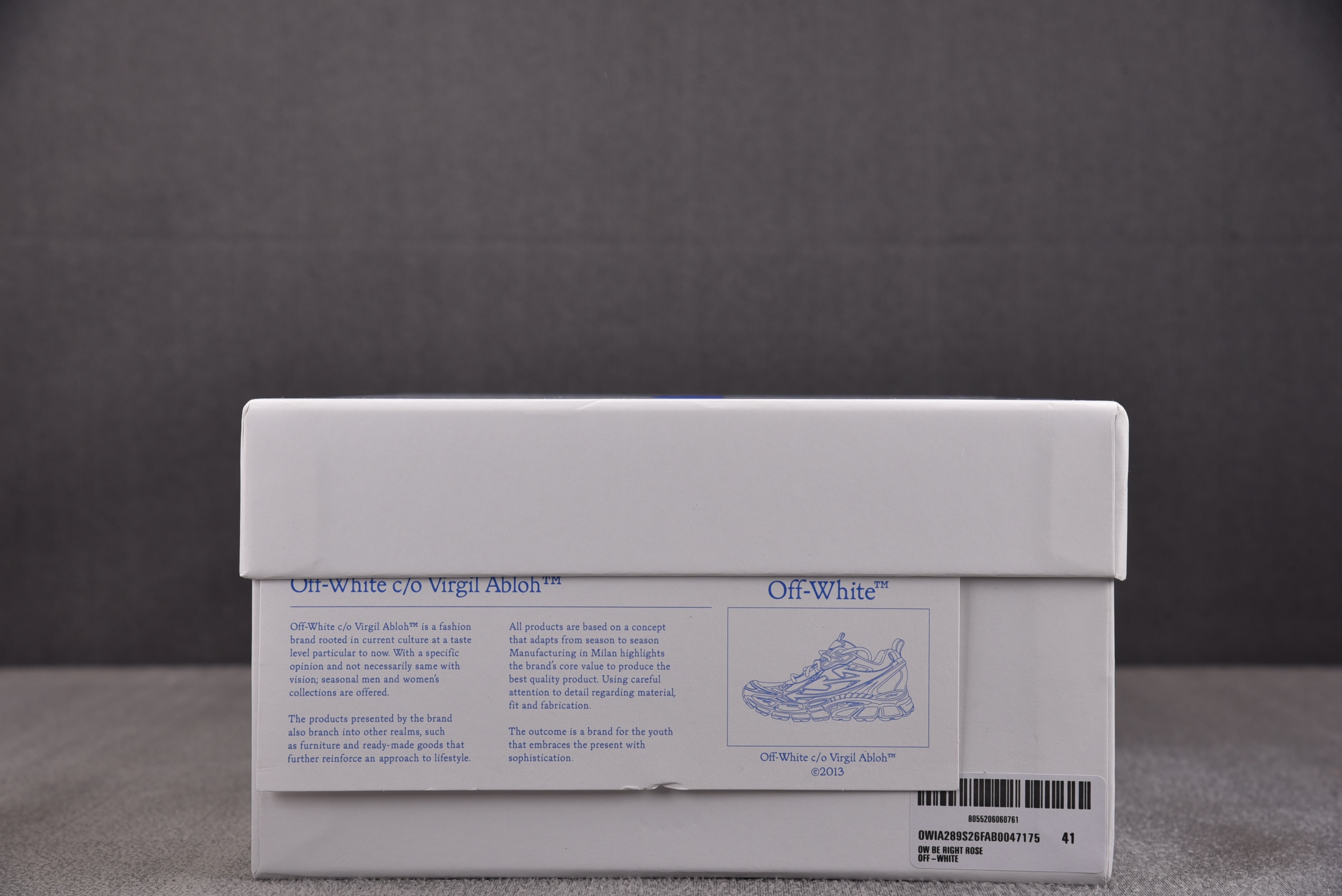 【纯原】OFF-WHITE BE RIGHT BACK 红色 #YZ002 36-47