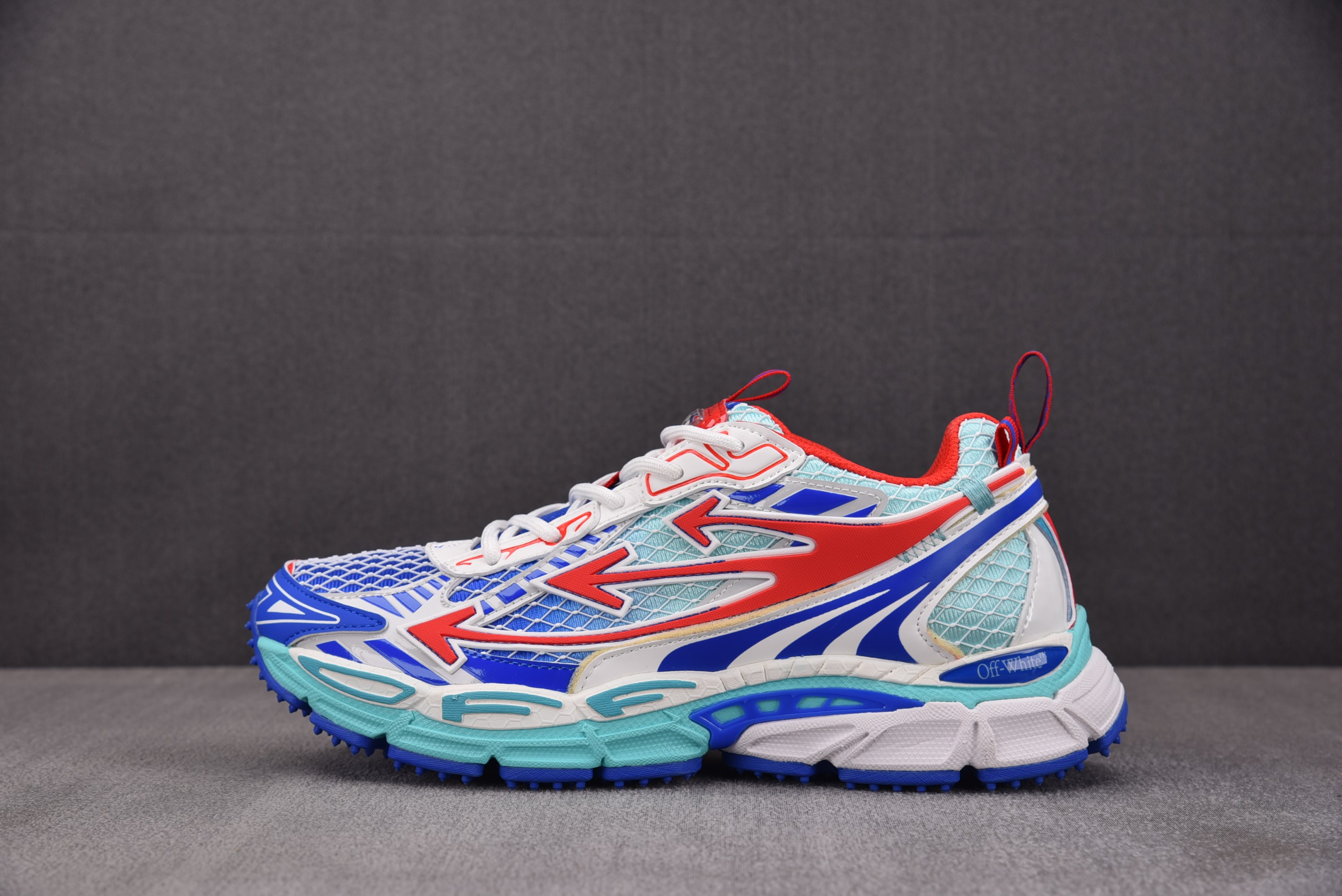 【纯原】OFF-WHITE BE RIGHT BACK 蓝红 #YZ002 36-47