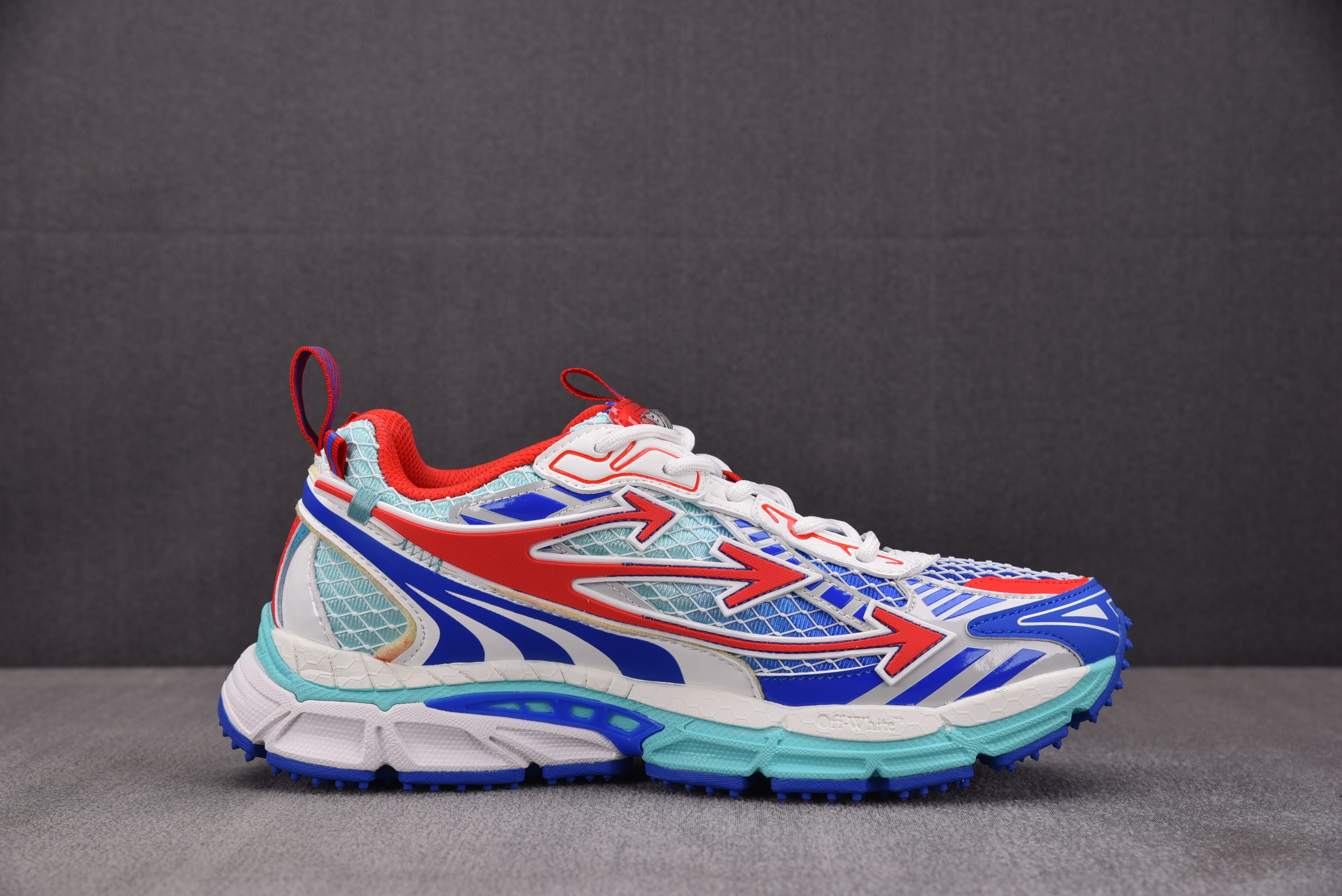 【纯原】OFF-WHITE BE RIGHT BACK 蓝红 #YZ002 36-47
