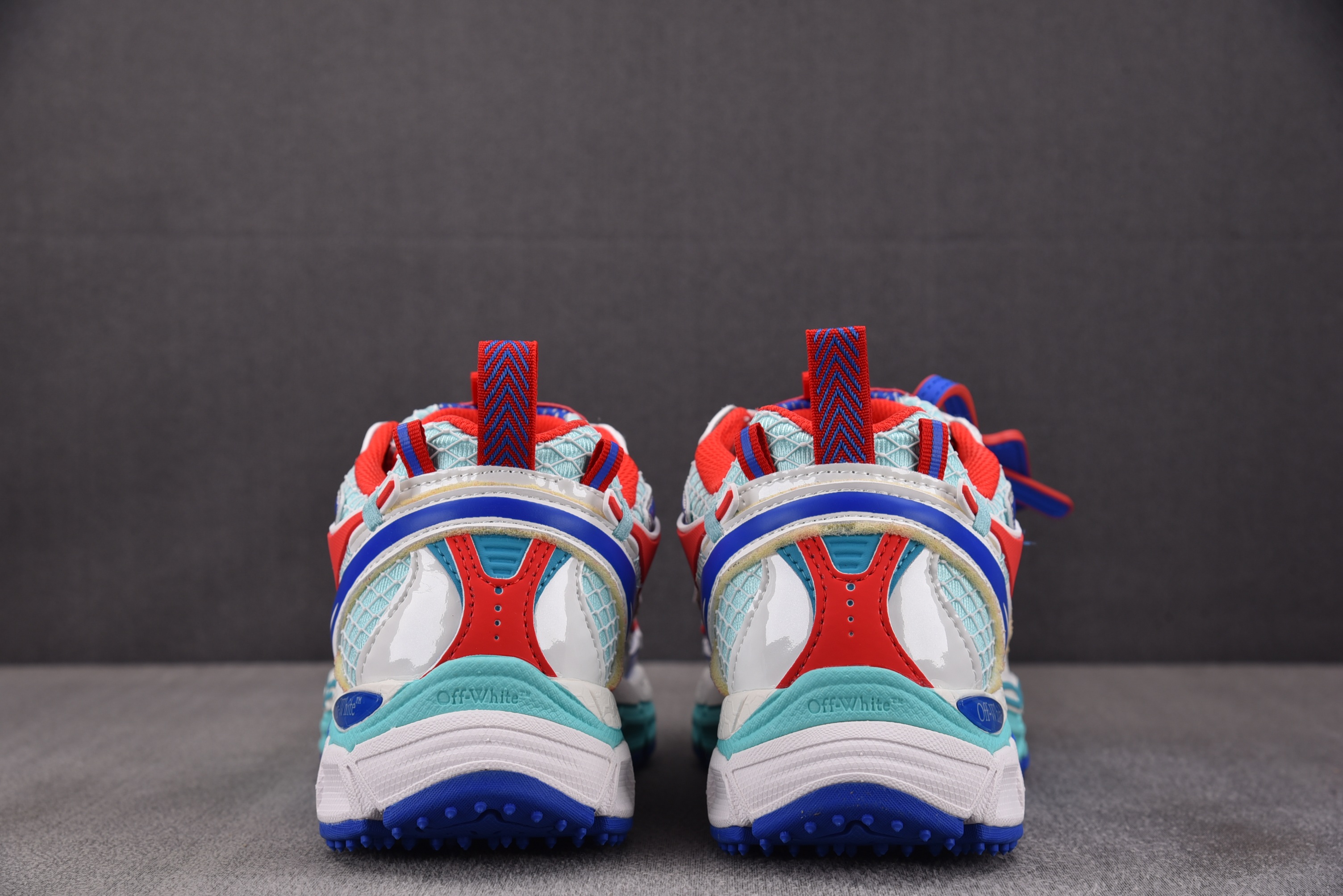 【纯原】OFF-WHITE BE RIGHT BACK 蓝红 #YZ002 36-47