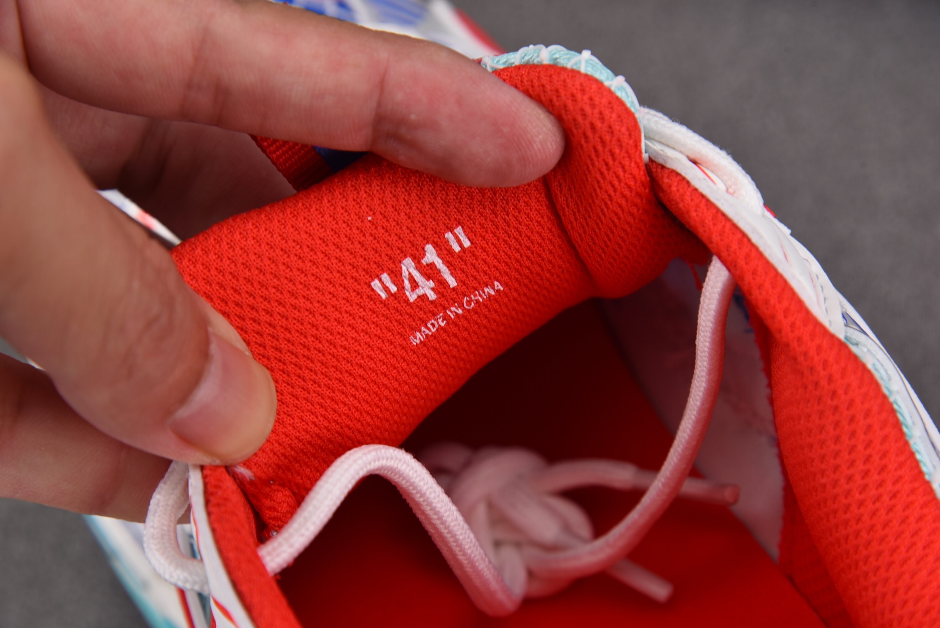 【纯原】OFF-WHITE BE RIGHT BACK 蓝红 #YZ002 36-47