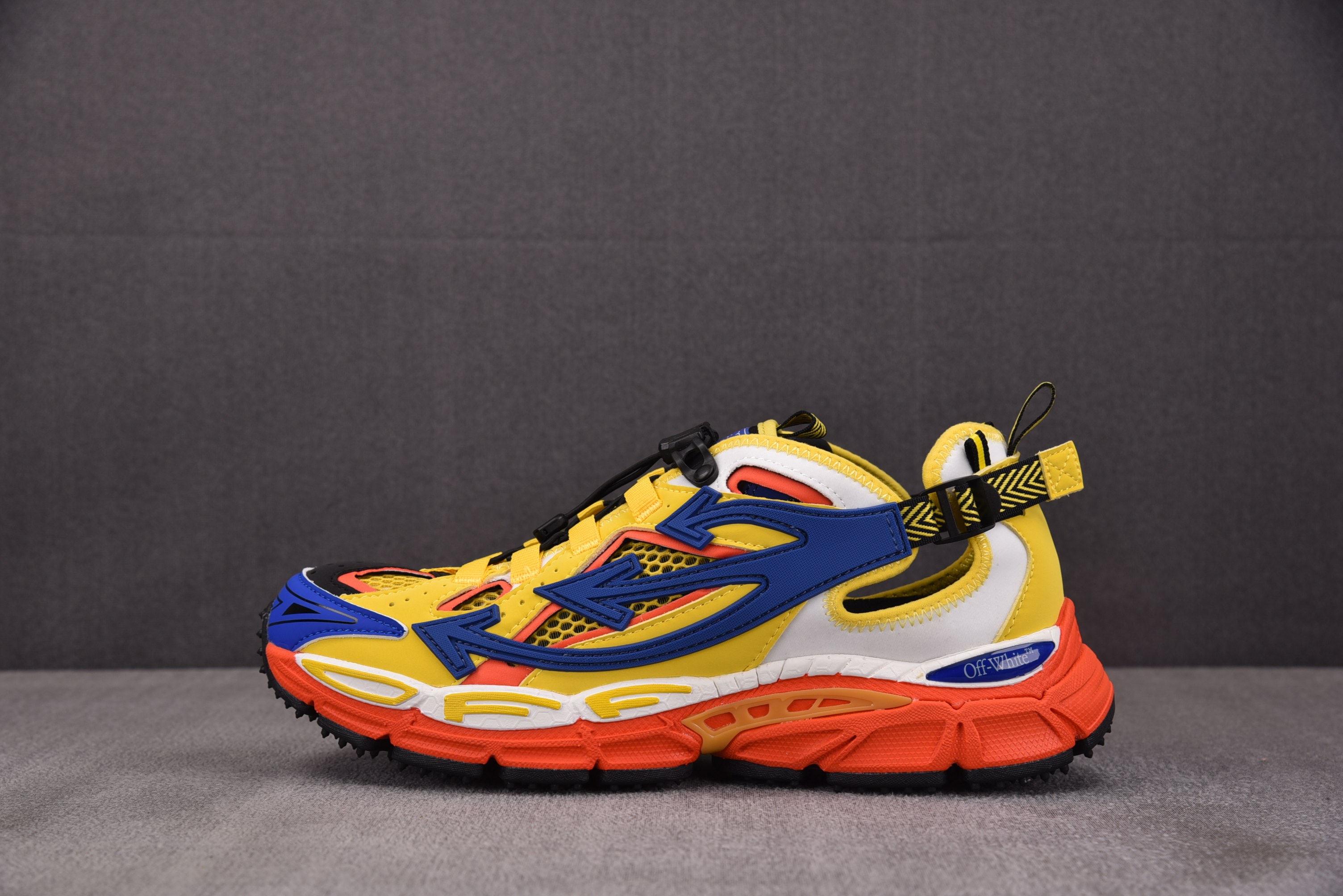 【纯原】OFF-WHITE BE RIGHT BACK 黄蓝 #YZ002 36-47