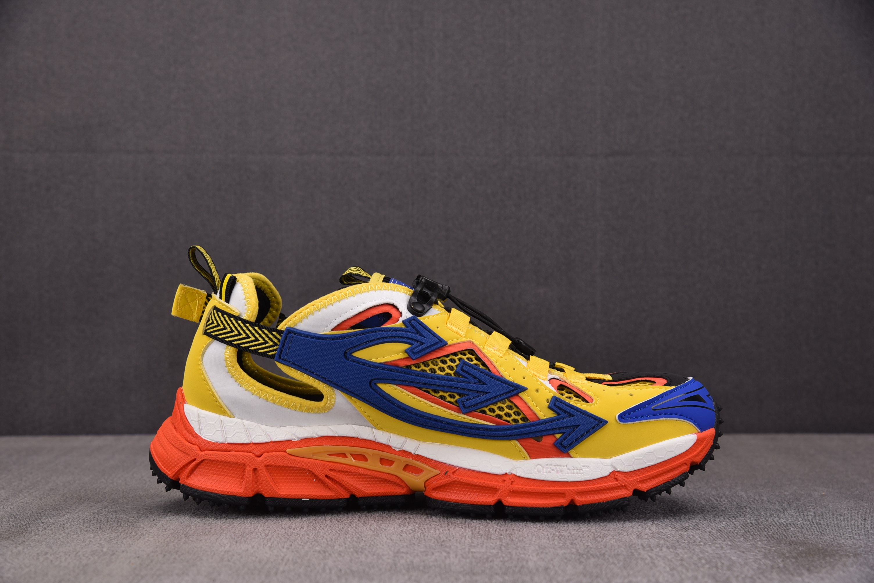 【纯原】OFF-WHITE BE RIGHT BACK 黄蓝 #YZ002 36-47