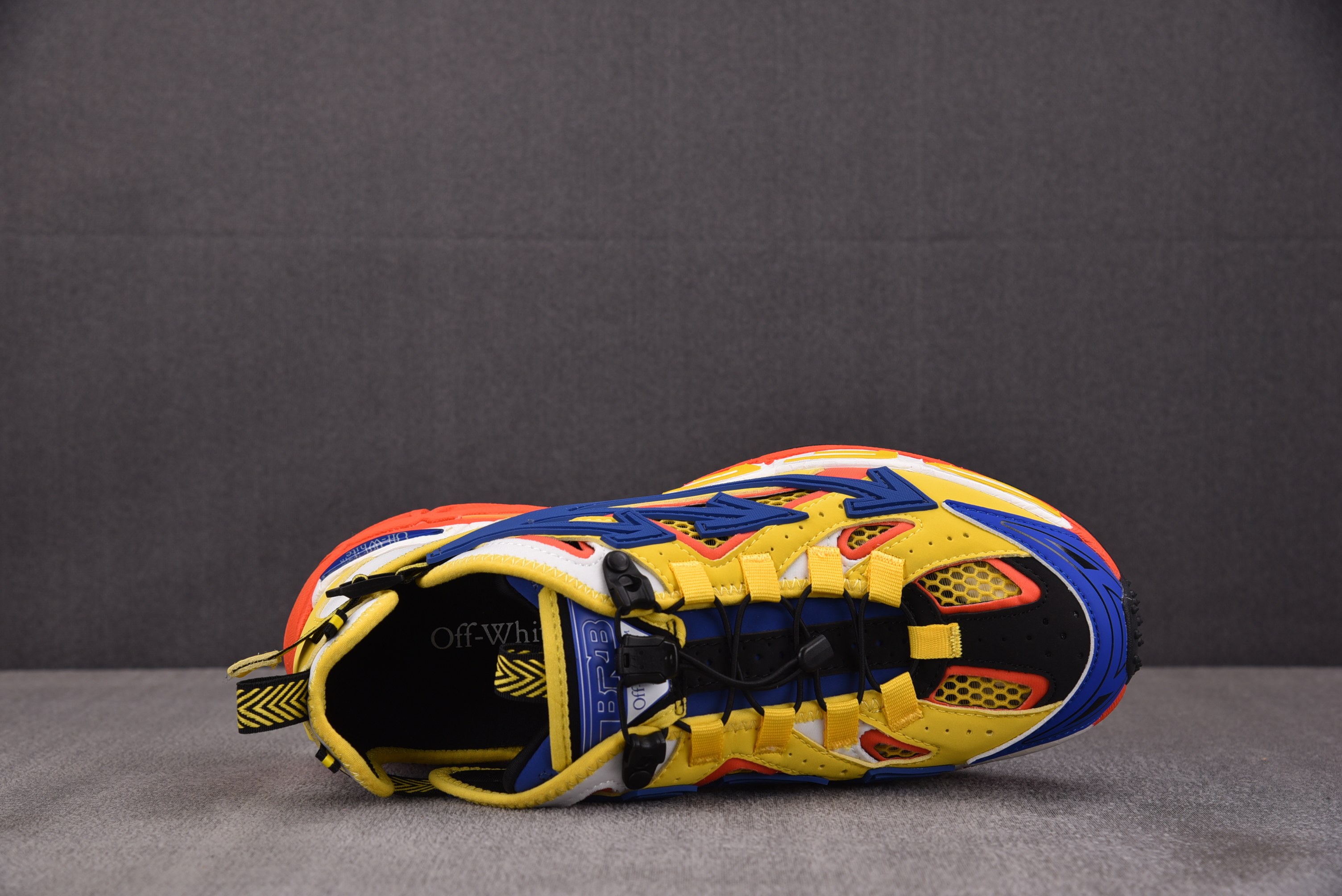 【纯原】OFF-WHITE BE RIGHT BACK 黄蓝 #YZ002 36-47