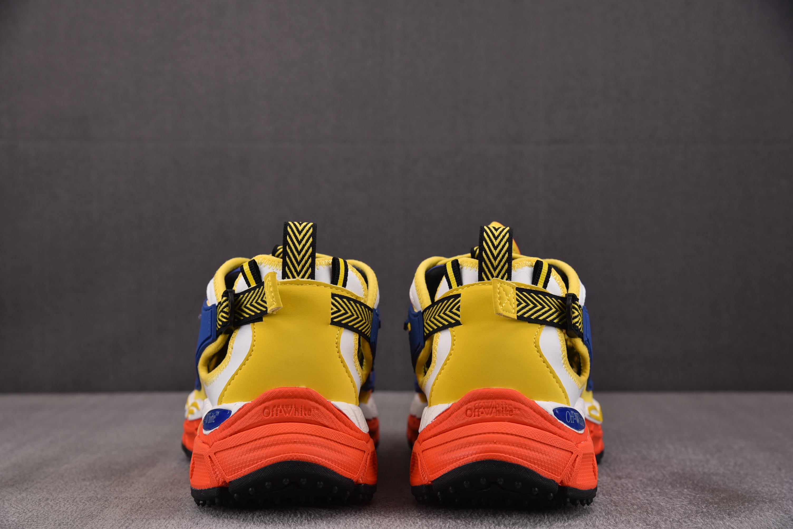 【纯原】OFF-WHITE BE RIGHT BACK 黄蓝 #YZ002 36-47