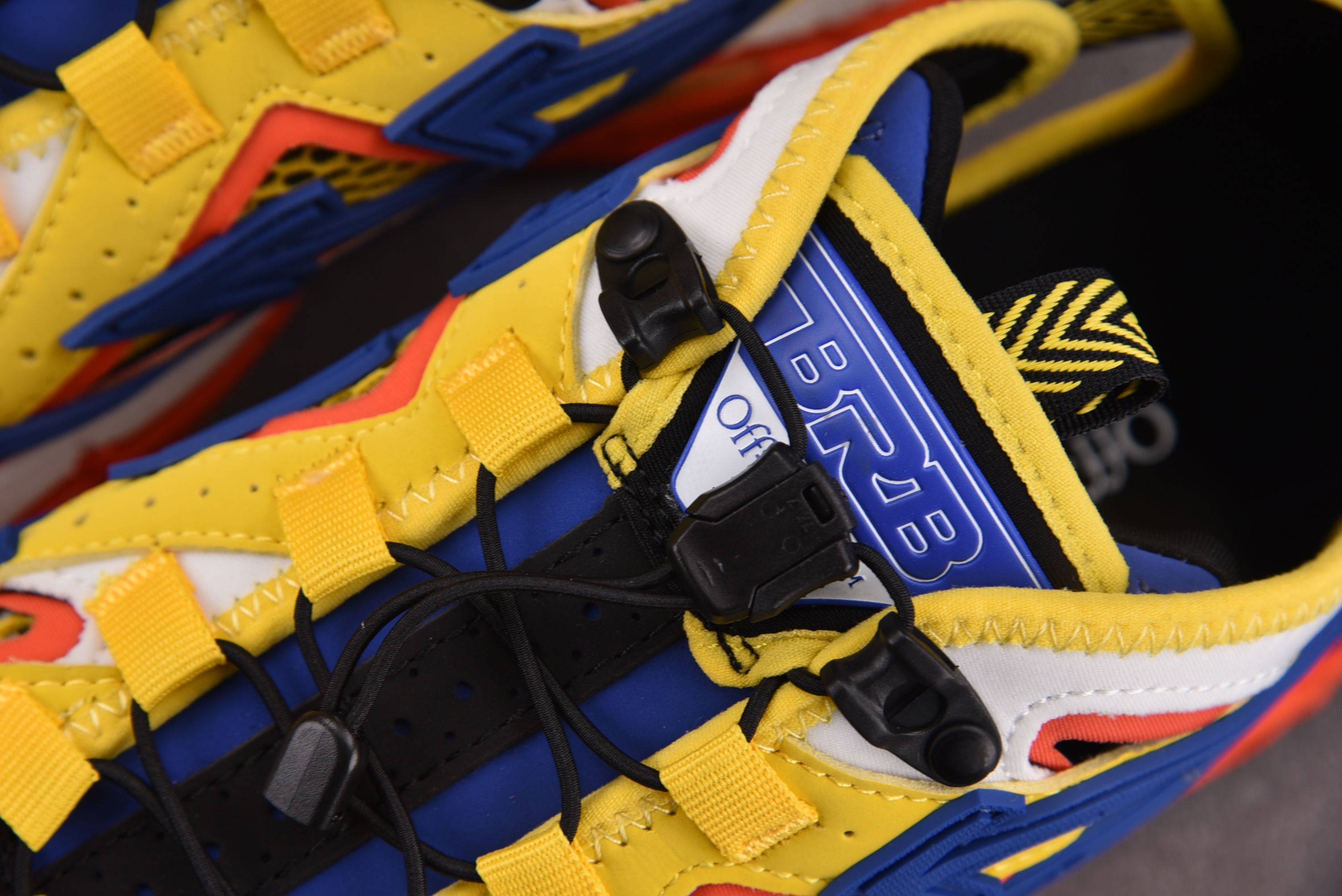 【纯原】OFF-WHITE BE RIGHT BACK 黄蓝 #YZ002 36-47