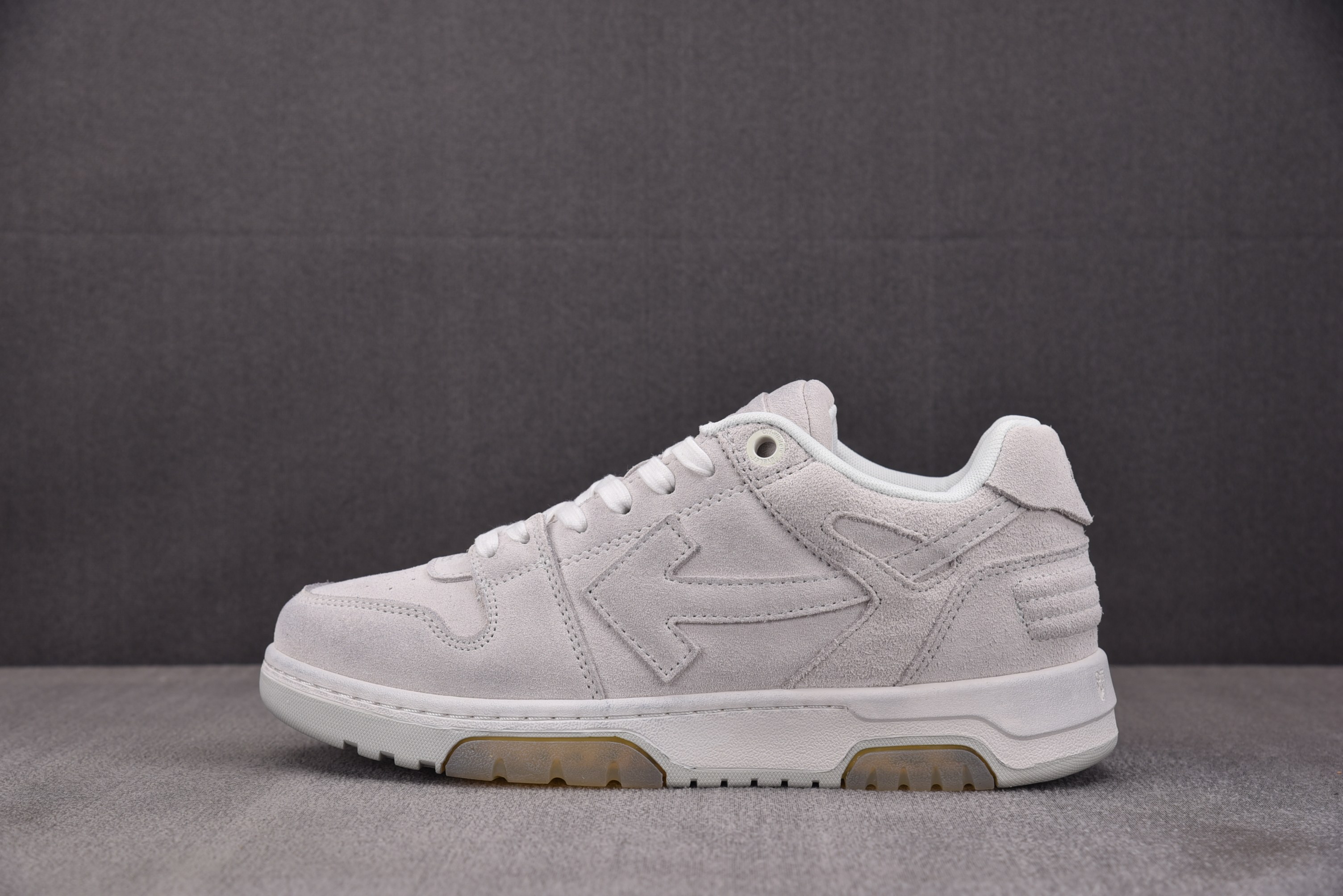 【纯原】OFF-WHITE Out of Office 绒面灰 #YZ002 36-47
