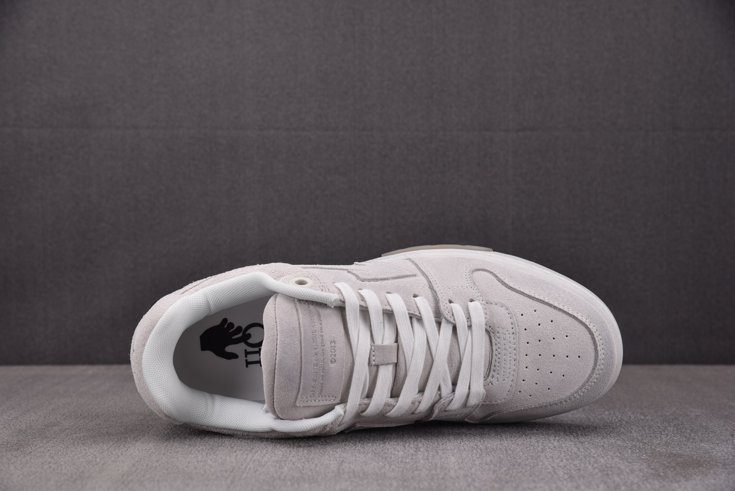 【纯原】OFF-WHITE Out of Office 绒面灰 #YZ002 36-47