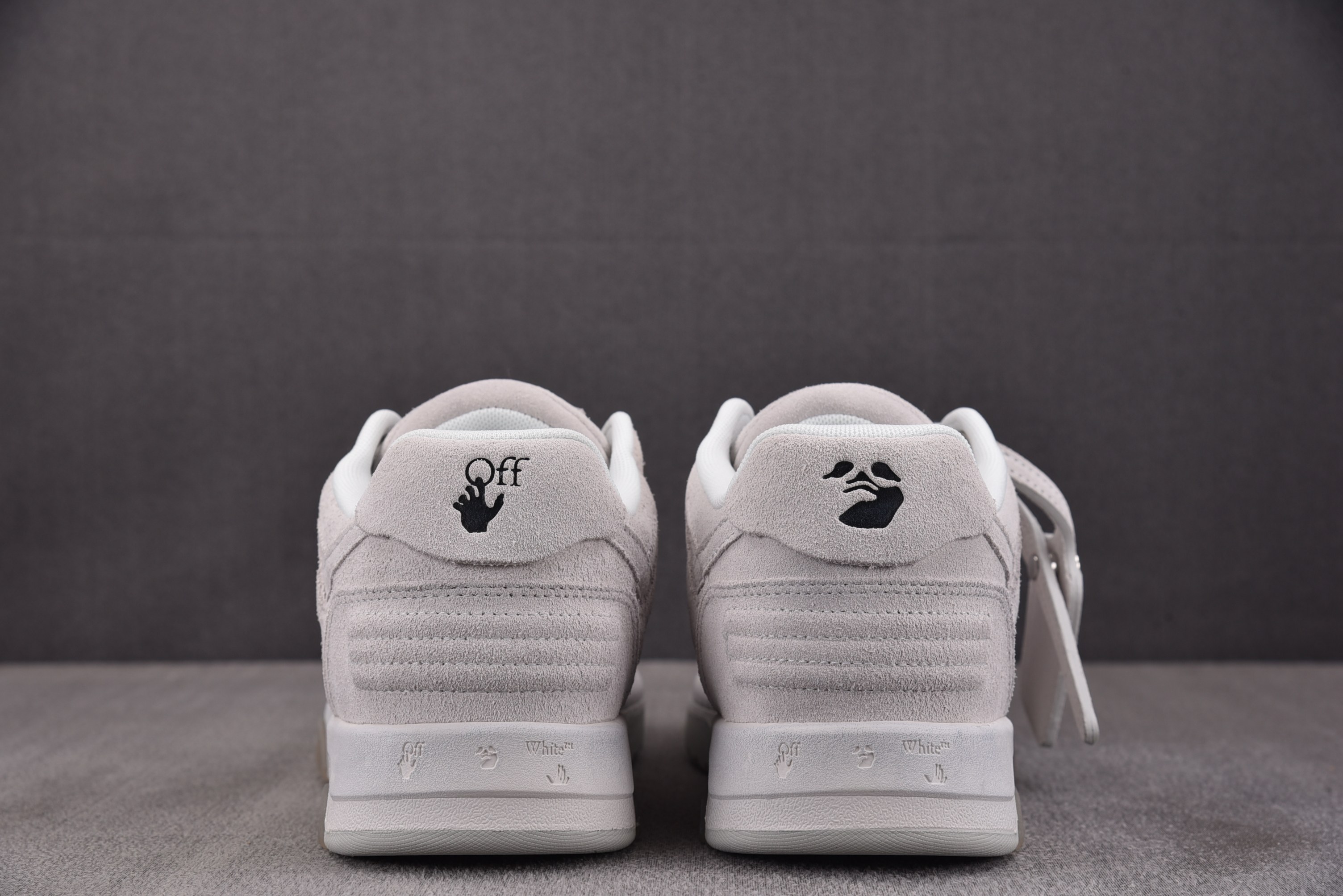 【纯原】OFF-WHITE Out of Office 绒面灰 #YZ002 36-47