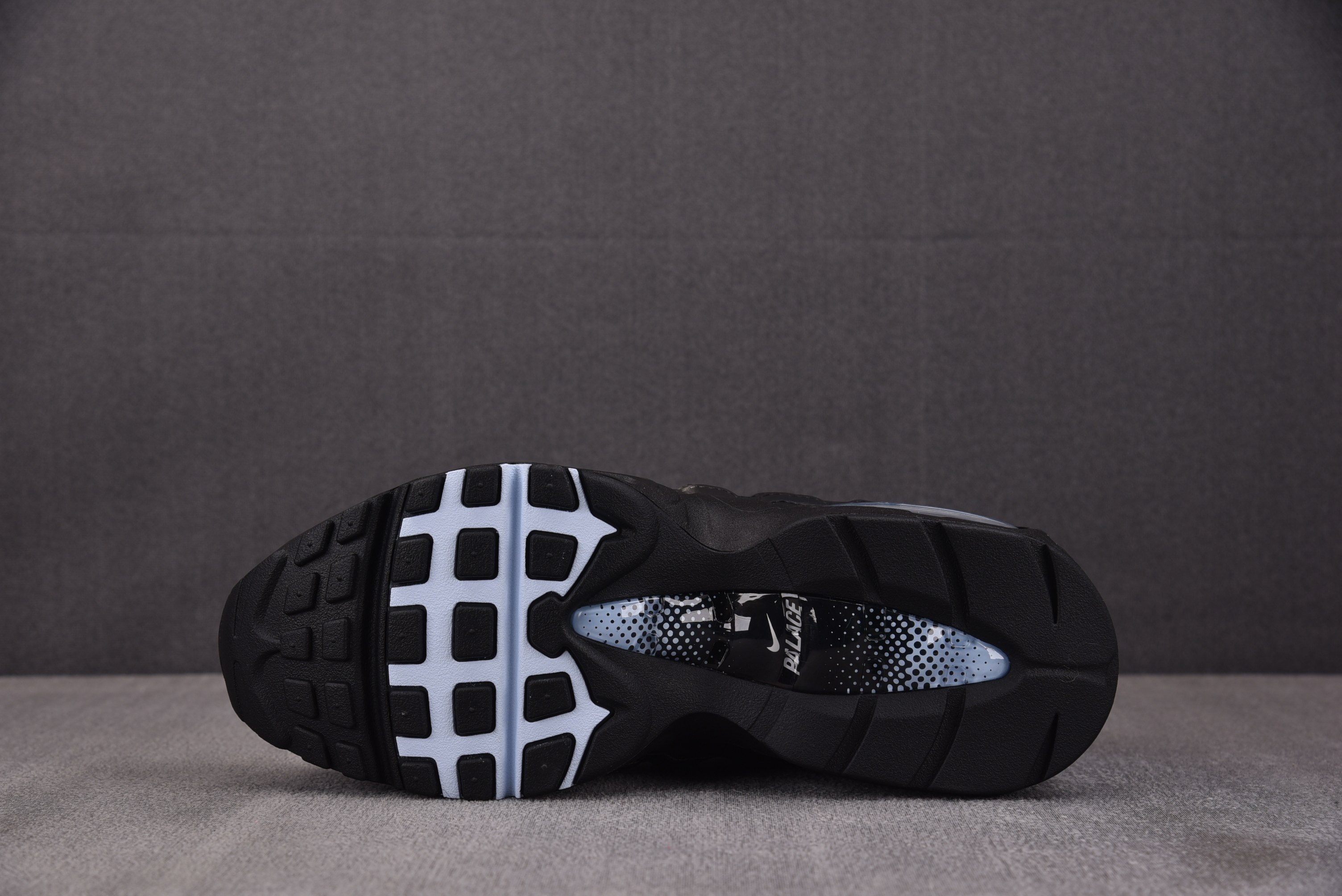 NK Air Max 95 Big Bubble Palace 黑灰银 IQ7708-095 #YZ001-1 40-4