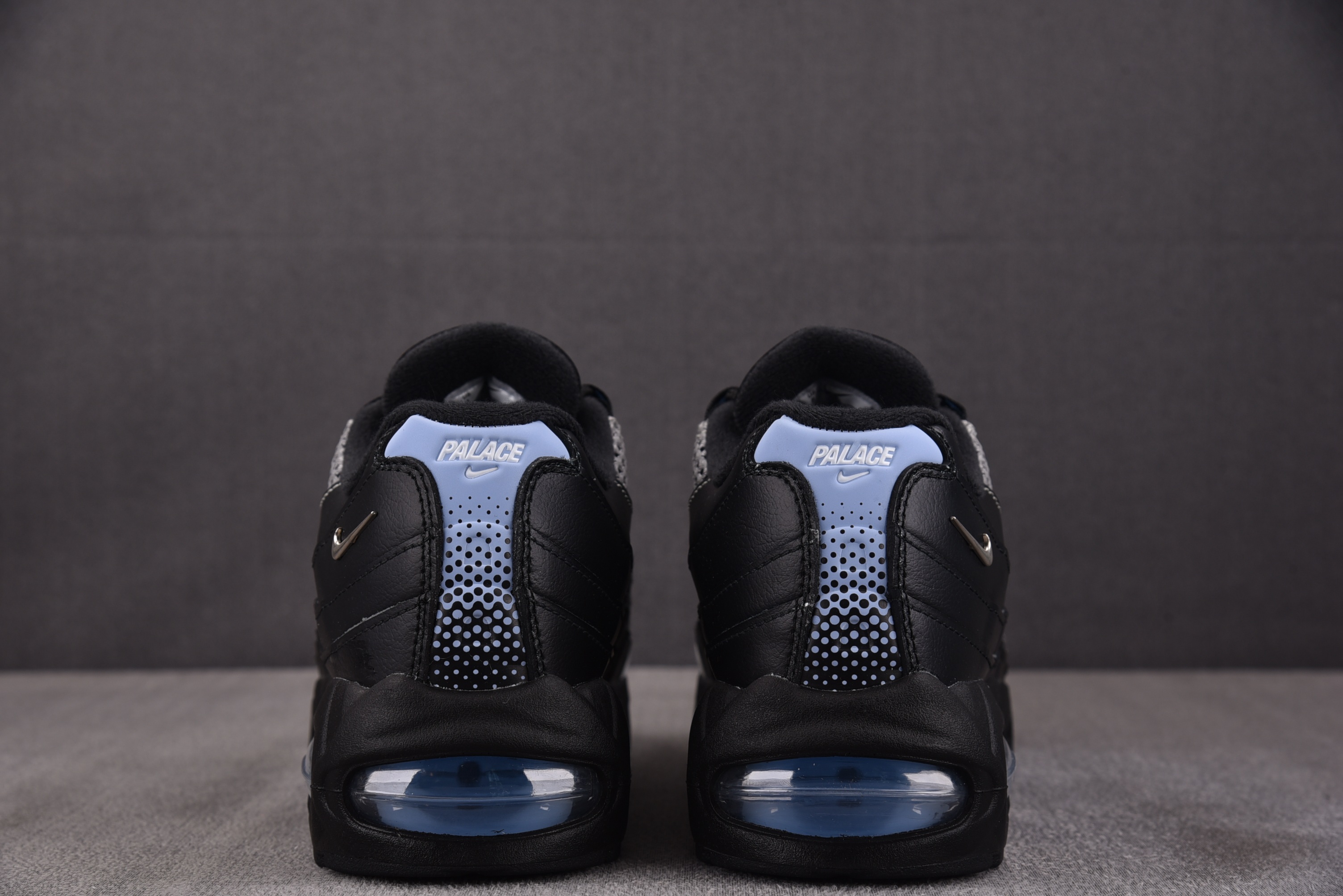 NK Air Max 95 Big Bubble Palace 黑灰银 IQ7708-095 #YZ001-1 40-4
