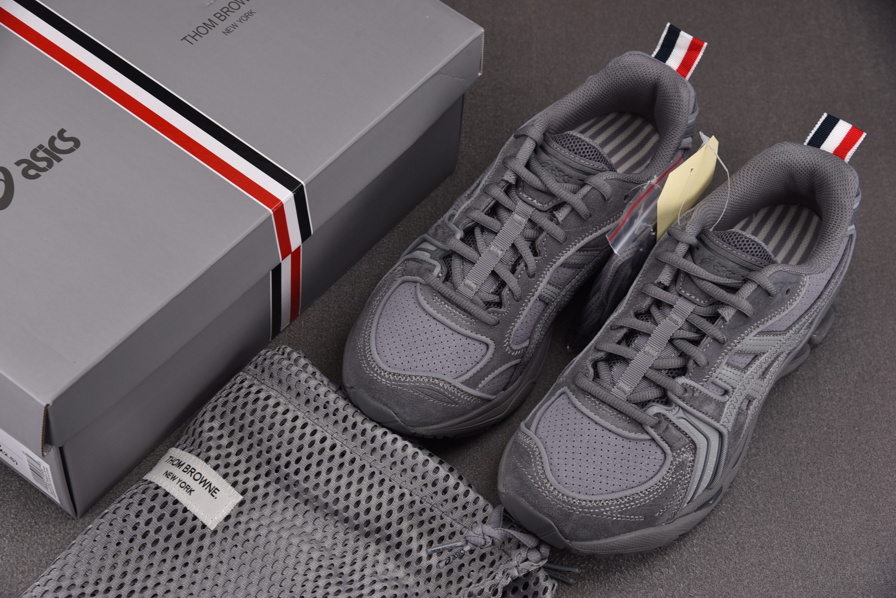 ASICS Gel-Kayano 14 Thom Browne Grey 灰色 1203B110-020 #YZ027 