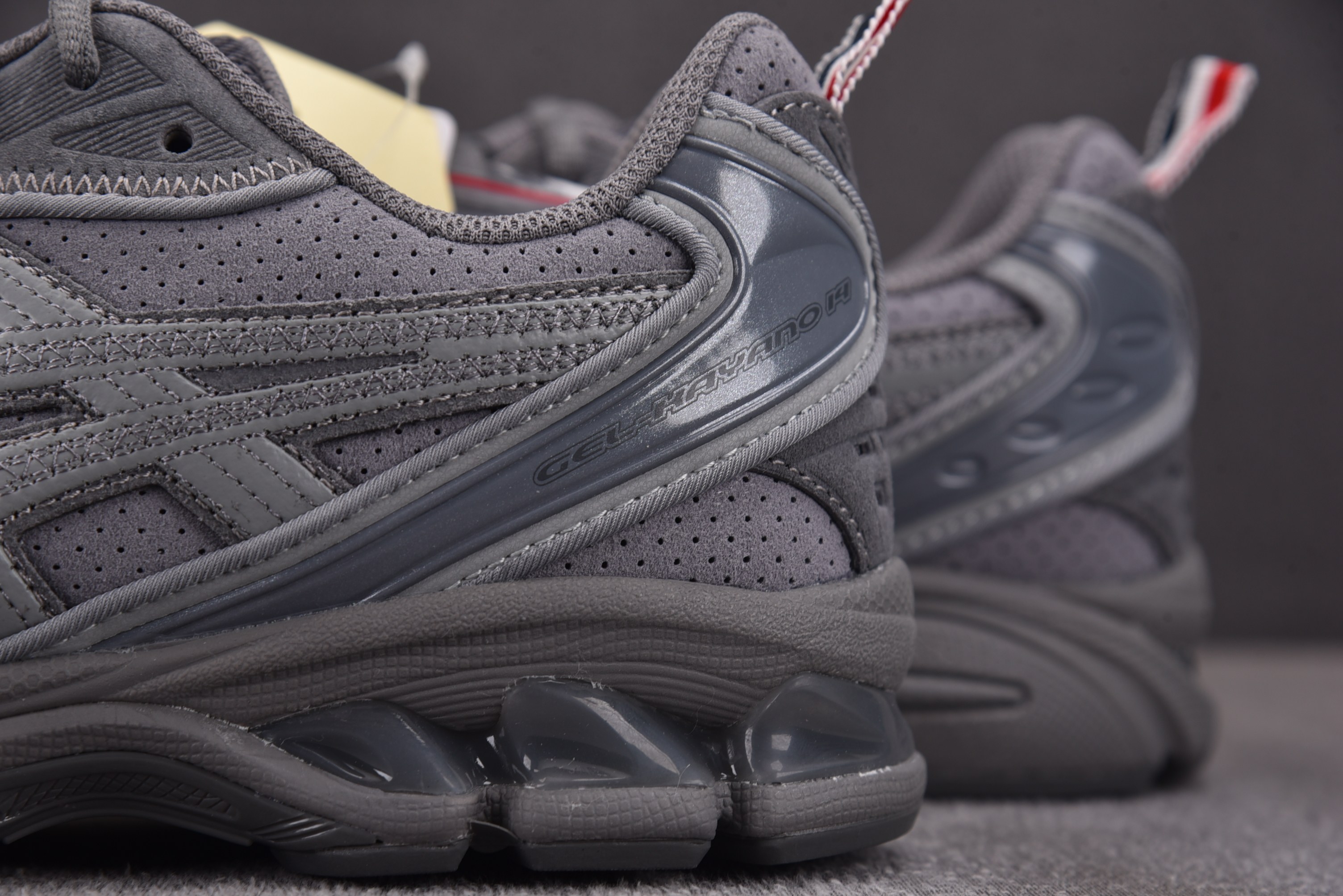 ASICS Gel-Kayano 14 Thom Browne Grey 灰色 1203B110-020 #YZ027 