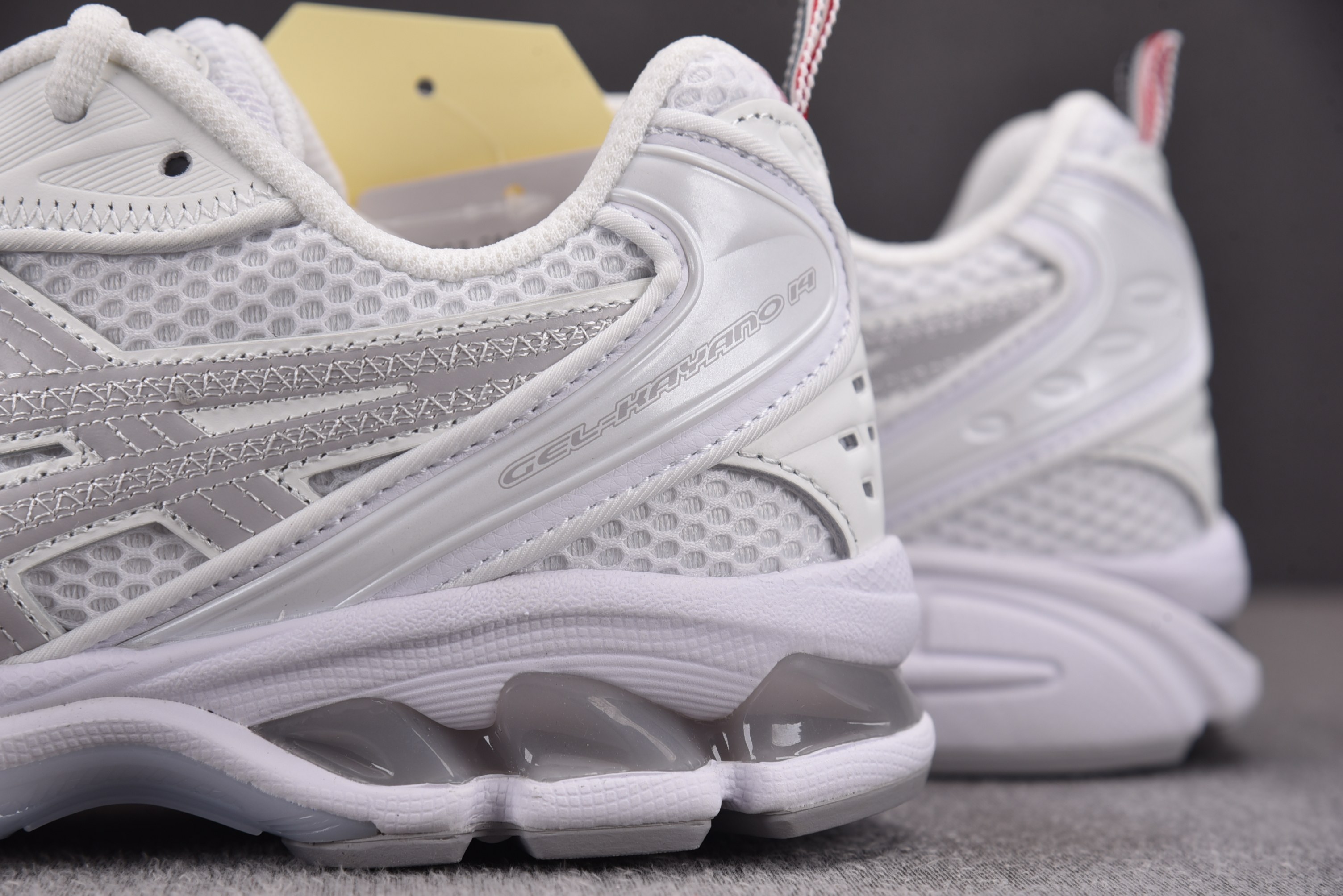 ASICS Gel-Kayano 14 Thom Browne White 白灰 1203B291-100 #YZ027