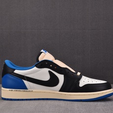 Air Jordan 1 Retro Low OG SP Fragment x Travis Scott 闪电联名 白蓝 Air Jordan 1 Retro Low OG SP Fragment x Travis Scott 闪电联名 白蓝