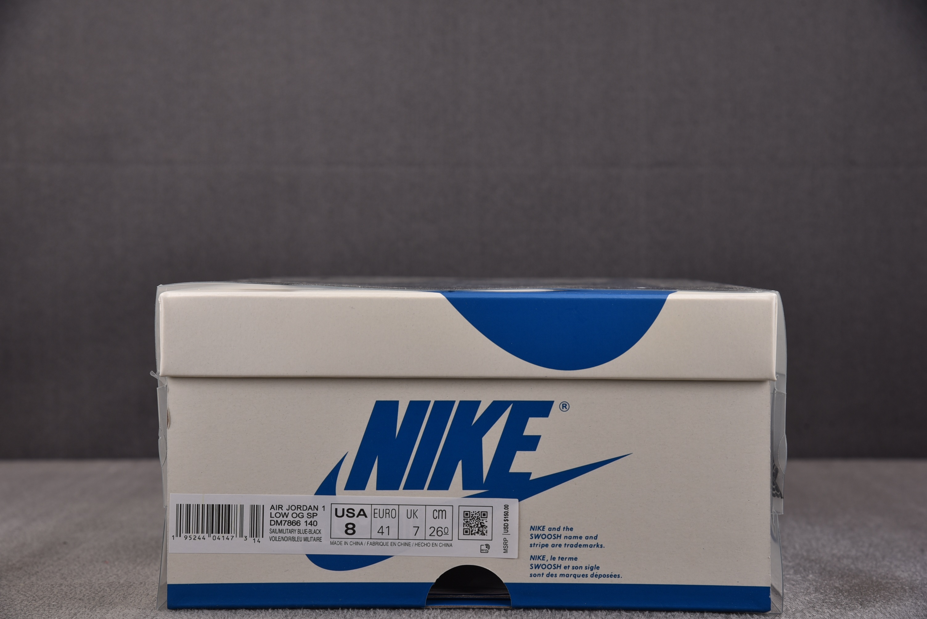 Air Jordan 1 Retro Low OG SP Fragment x Travis Scott 闪电联名 白蓝 Air Jordan 1 Retro Low OG SP Fragment x Travis Scott 闪电联名 白蓝